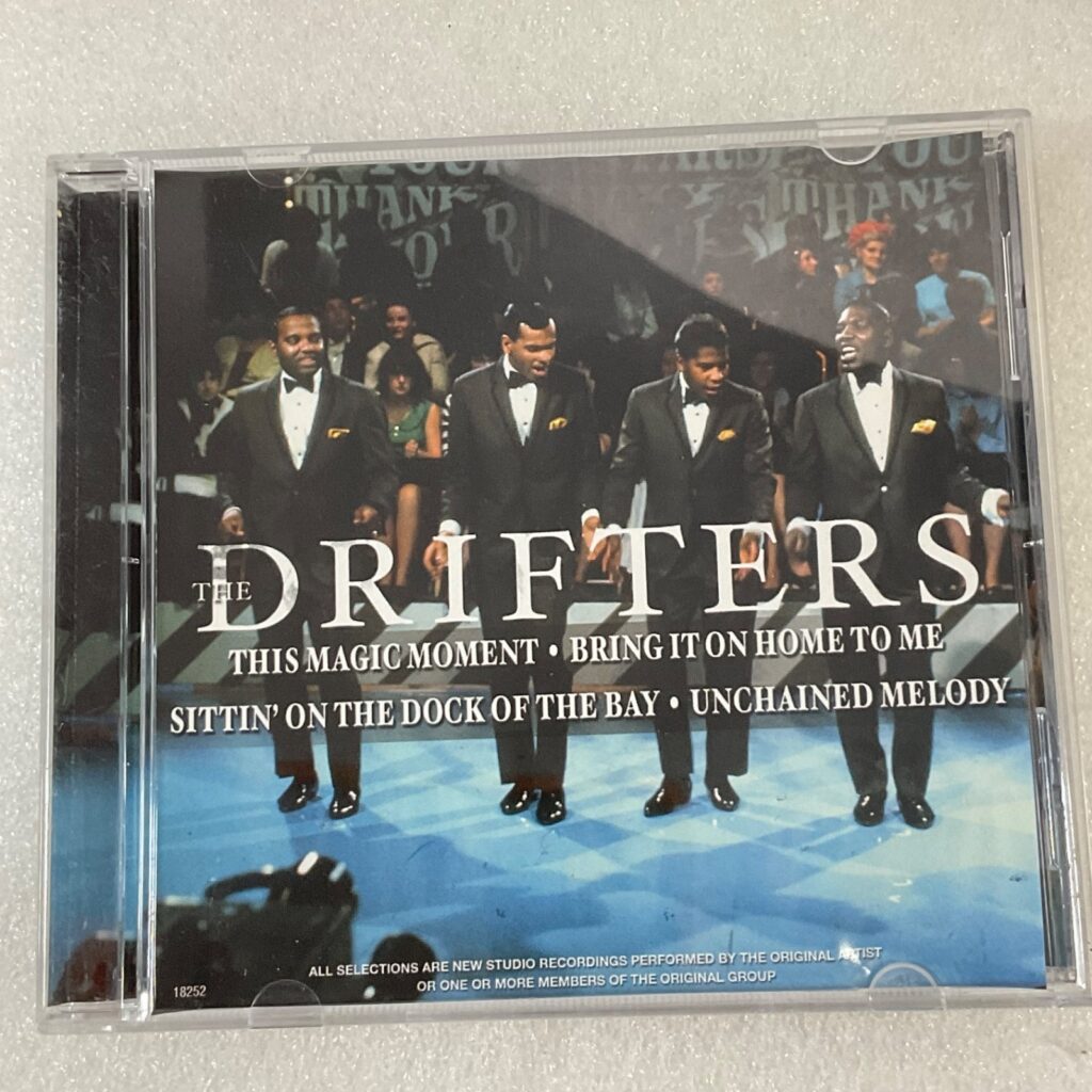 The Drifters Volume One CD Platinum Disc Soul R&B Classics - Image 1