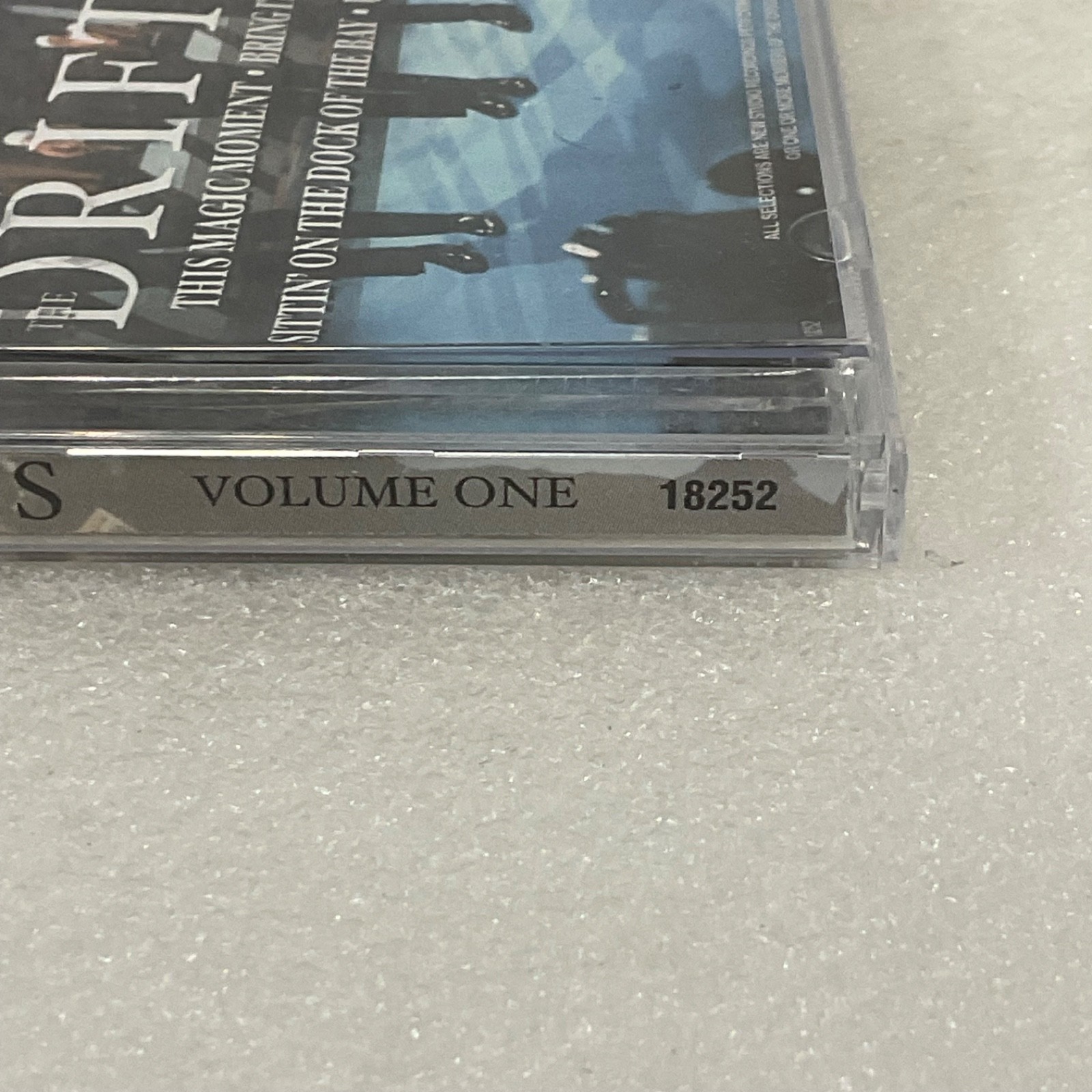 The Drifters Volume One CD Platinum Disc Soul R&B Classics - Image 5