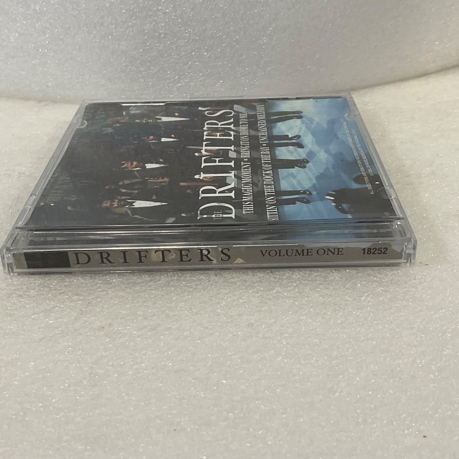 The Drifters Volume One CD Platinum Disc Soul R&B Classics - Image 3