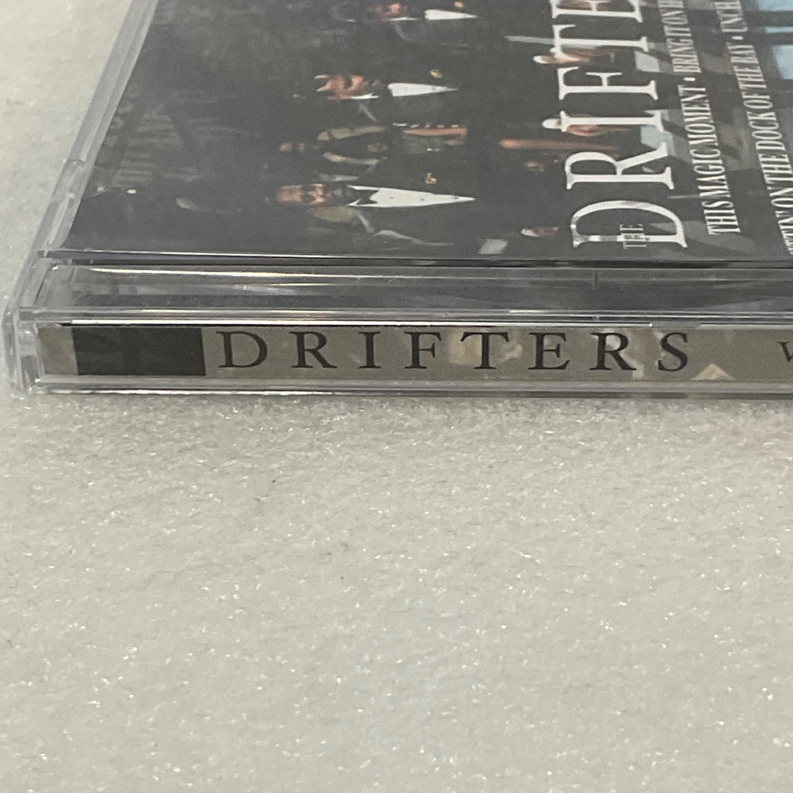 The Drifters Volume One CD Platinum Disc Soul R&B Classics - Image 4