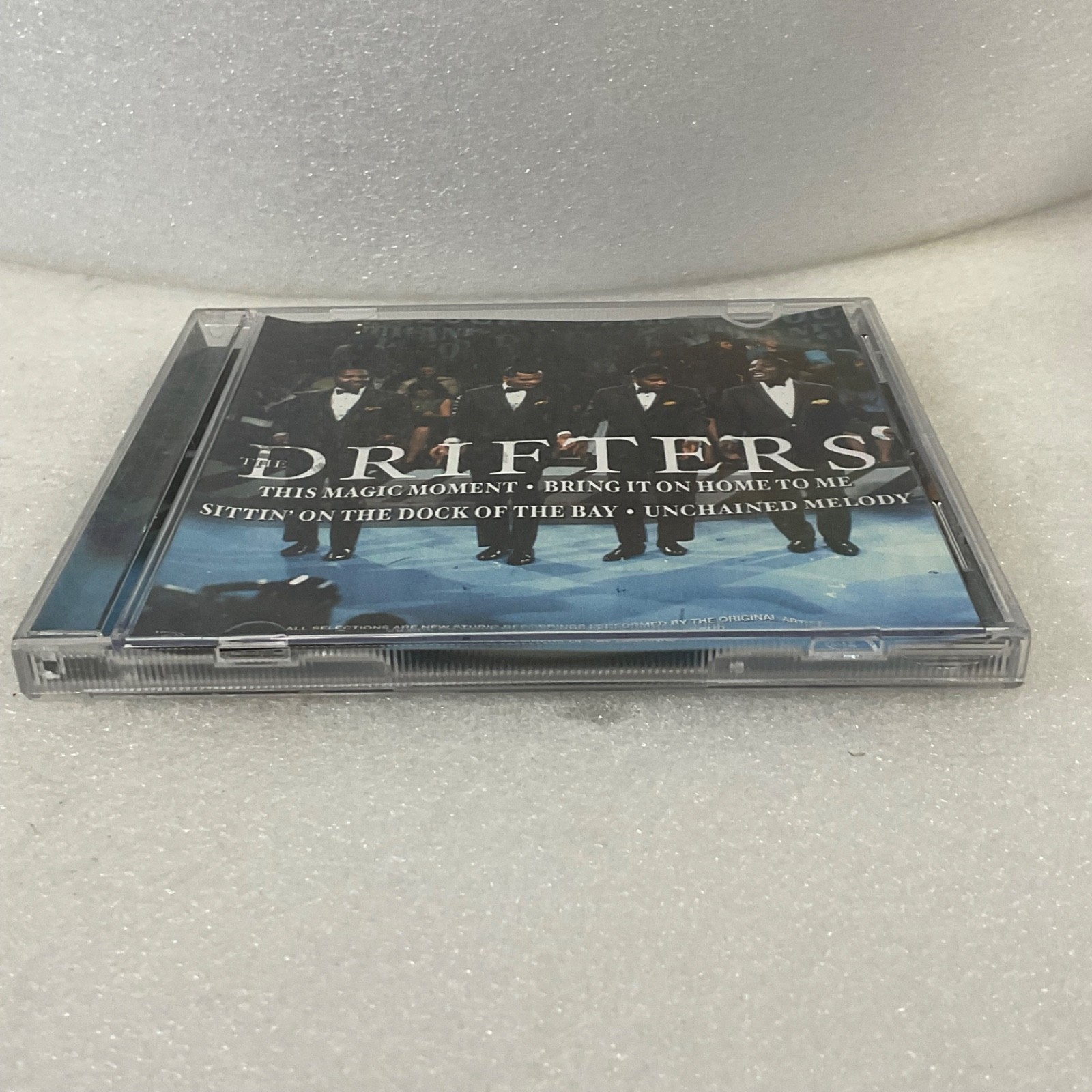 The Drifters Volume One CD Platinum Disc Soul R&B Classics - Image 6