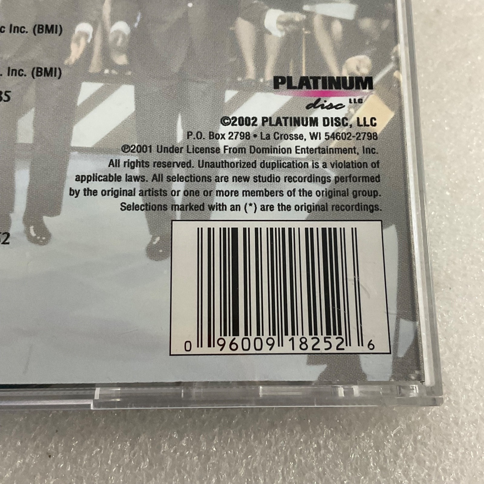 The Drifters Volume One CD Platinum Disc Soul R&B Classics - Image 9