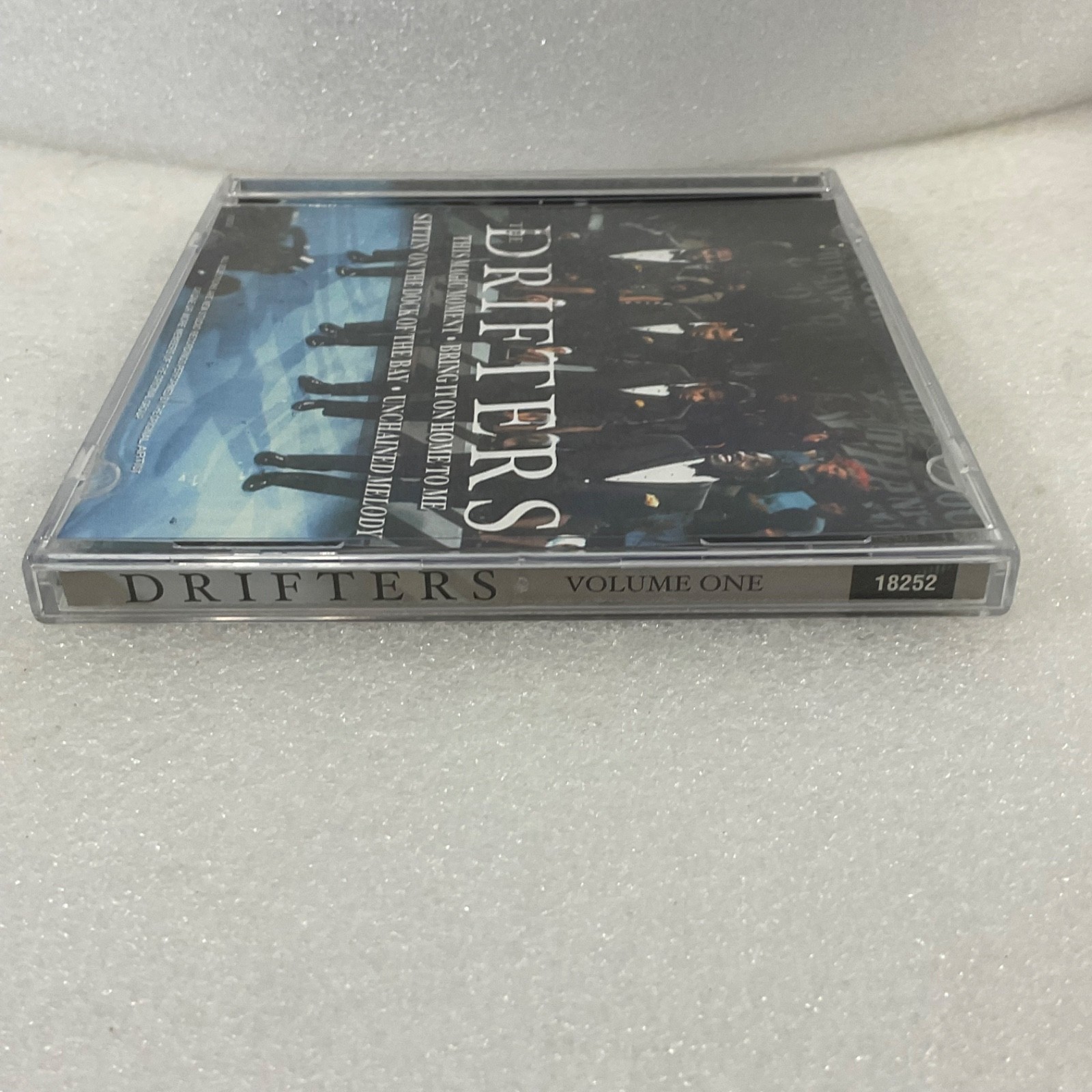 The Drifters Volume One CD Platinum Disc Soul R&B Classics - Image 7