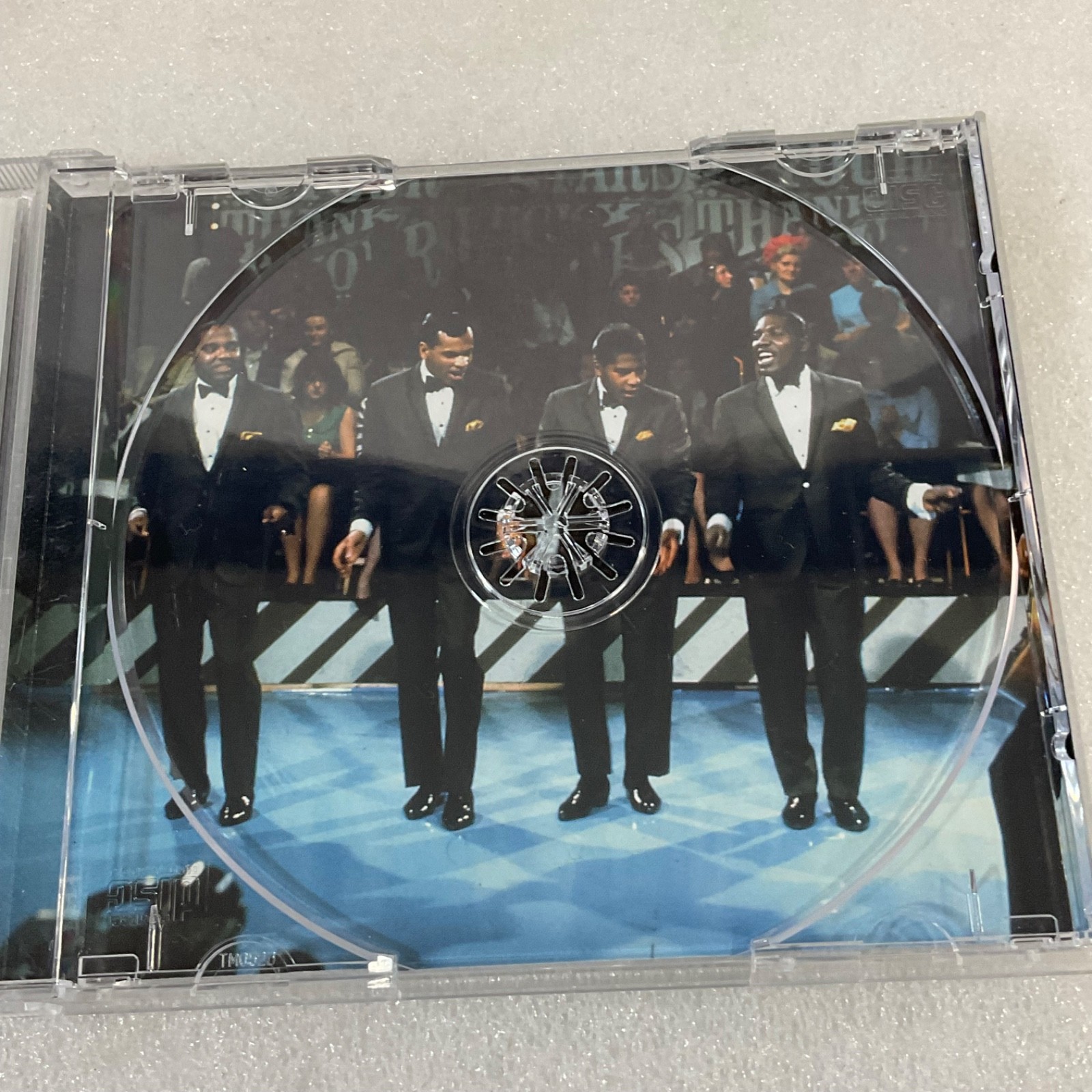 The Drifters Volume One CD Platinum Disc Soul R&B Classics - Image 12