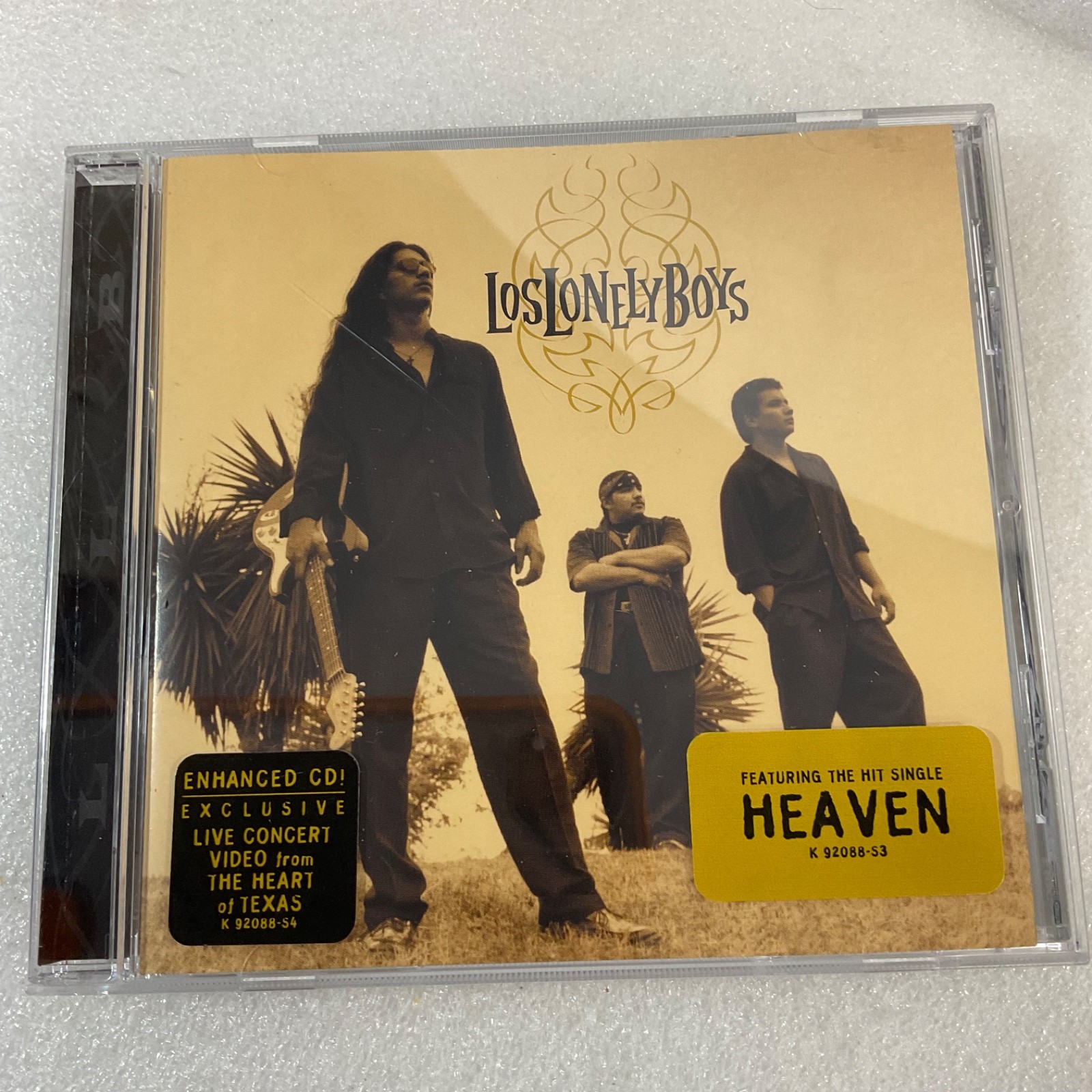 Los Lonely Boys Self-Titled CD 2003 Epic Enhanced Heaven Single - Image 1