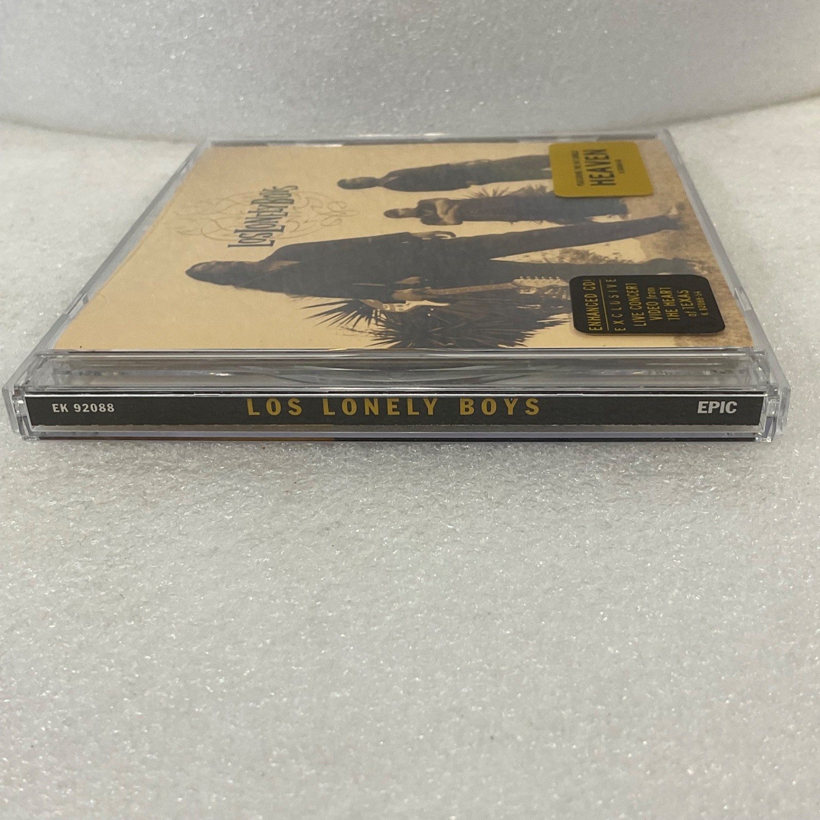 Los Lonely Boys Self-Titled CD 2003 Epic Enhanced Heaven Single - Image 3