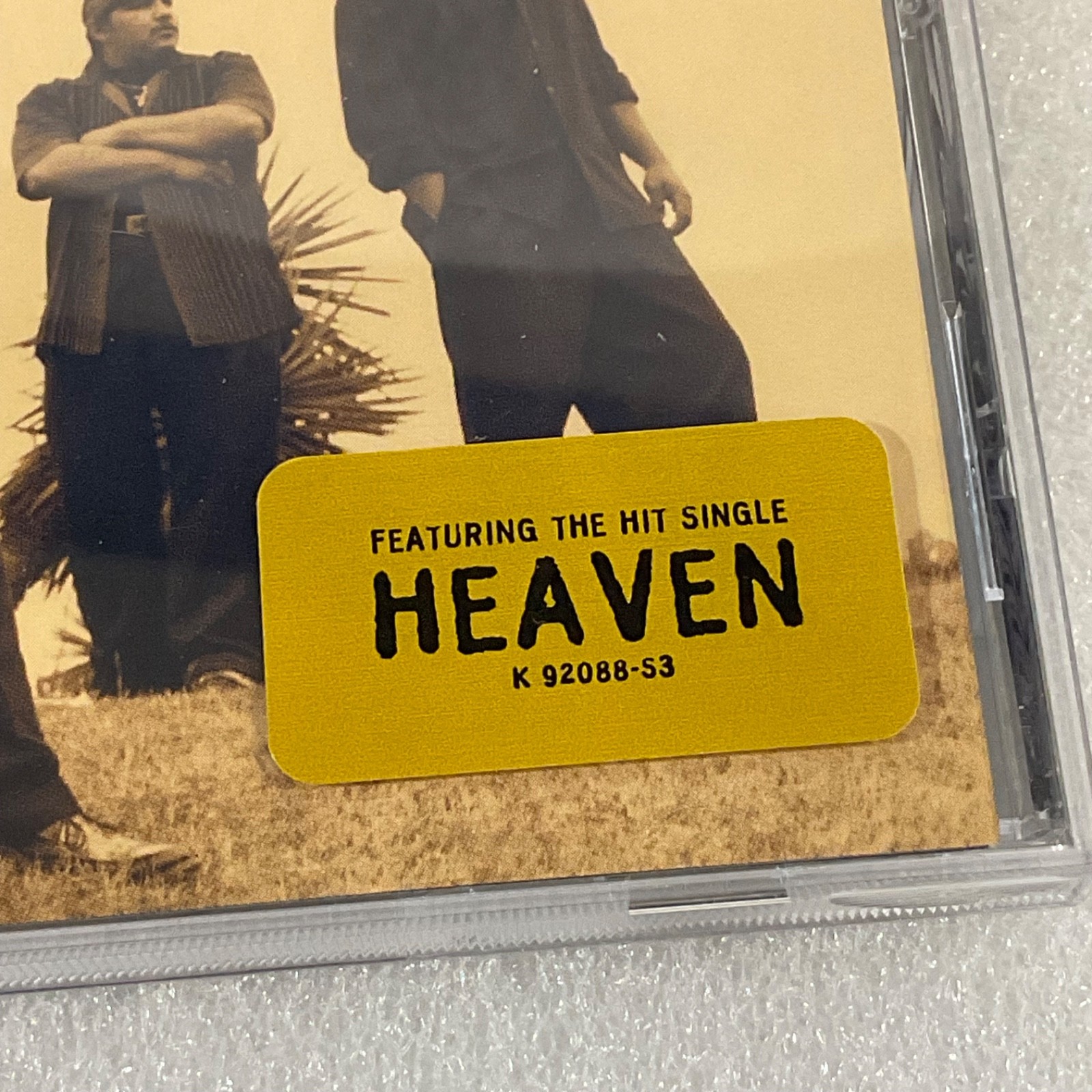 Los Lonely Boys Self-Titled CD 2003 Epic Enhanced Heaven Single - Image 8