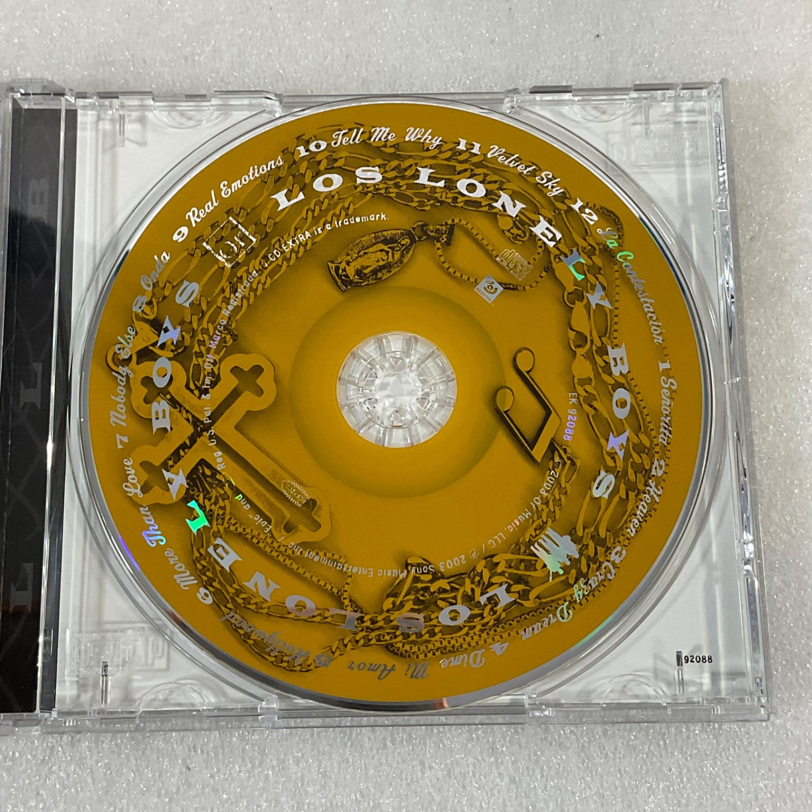 Los Lonely Boys Self-Titled CD 2003 Epic Enhanced Heaven Single - Image 12
