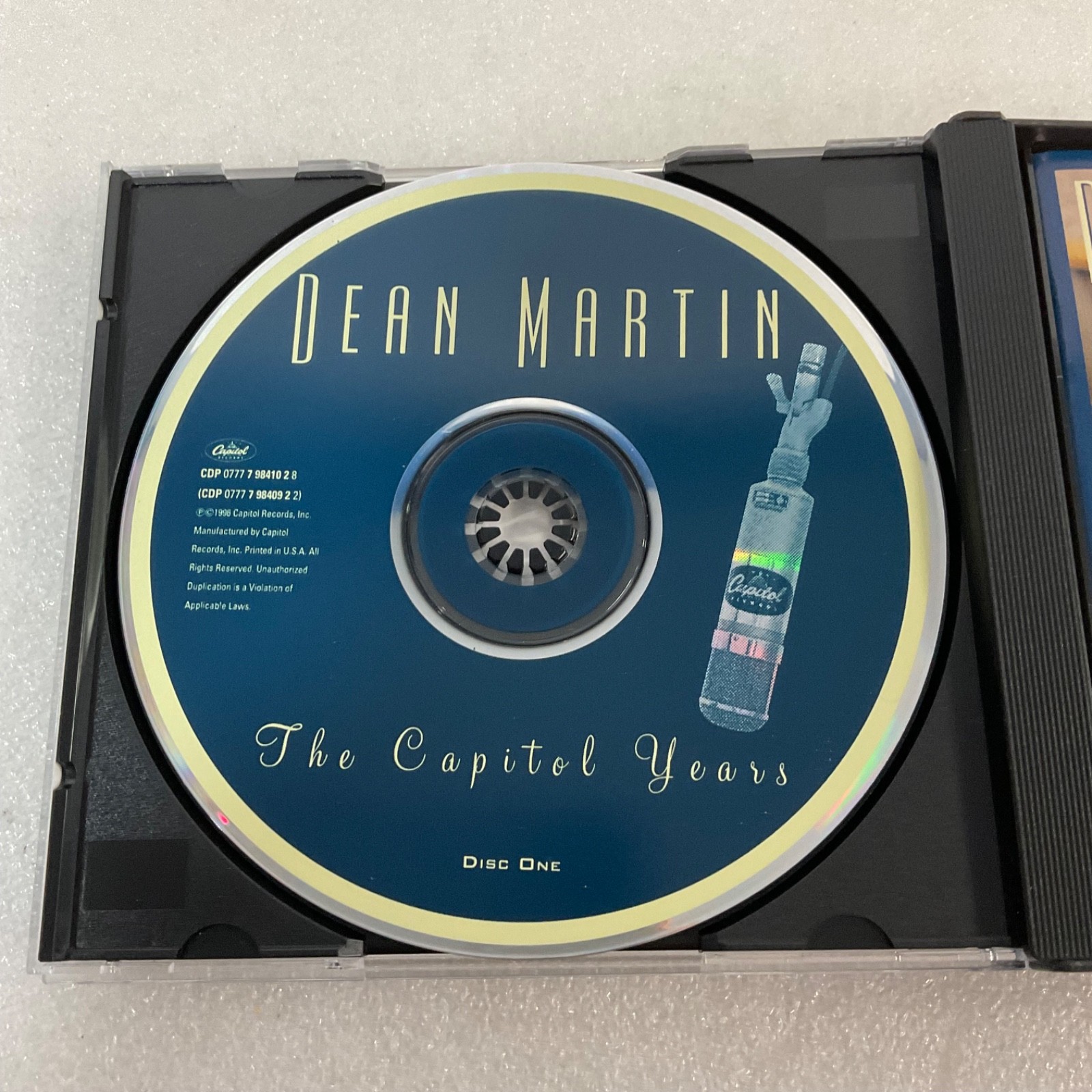 Dean Martin The Capitol Years 2CD Compilation Capitol Records - Image 11