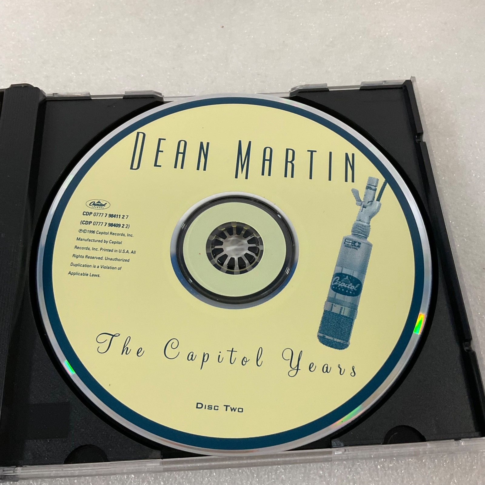Dean Martin The Capitol Years 2CD Compilation Capitol Records - Image 15