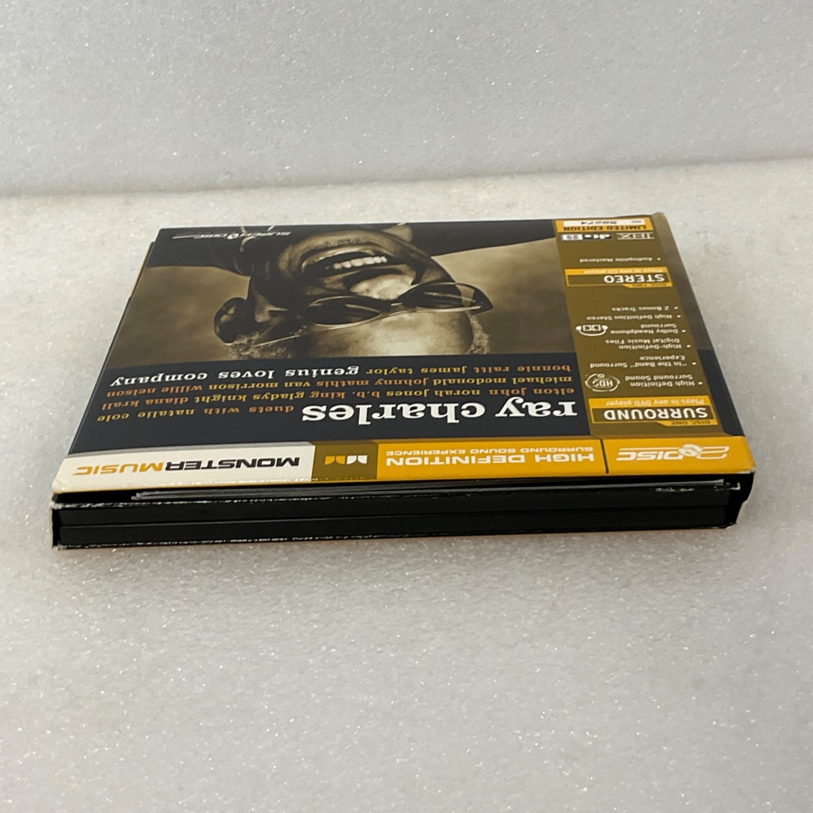 Ray Charles Genius Loves Company Limited Edition 2-Disc CD DVD Set - Image 6