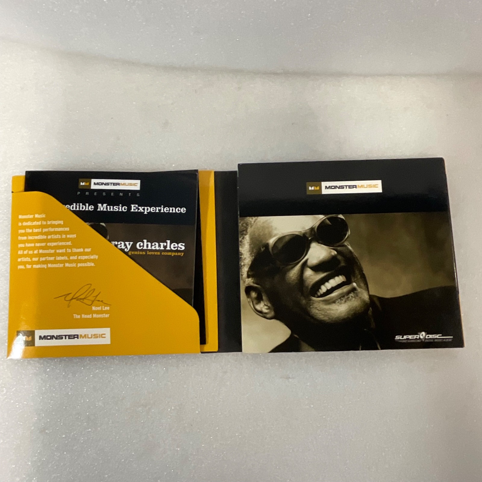 Ray Charles Genius Loves Company Limited Edition 2-Disc CD DVD Set - Image 13
