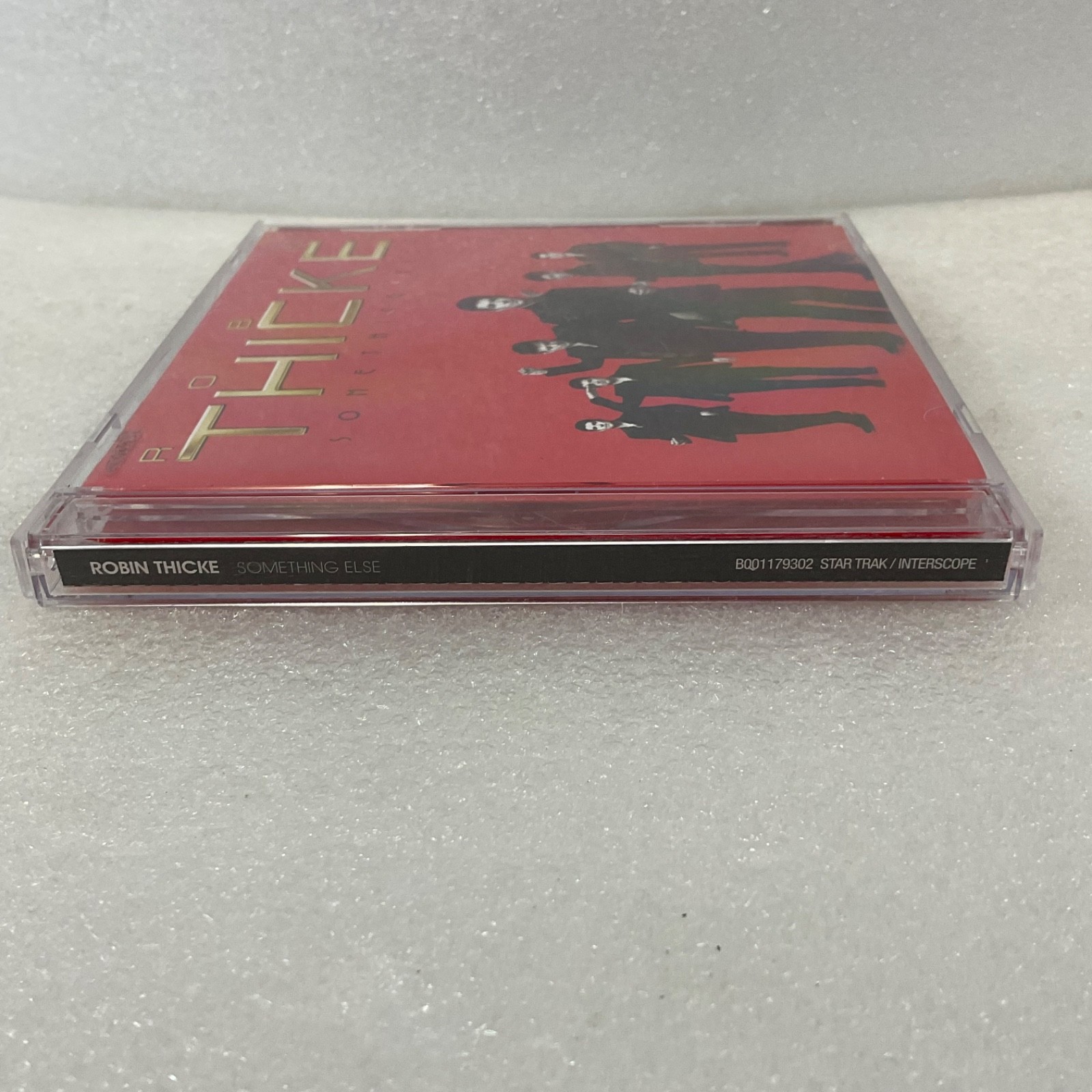 Robin Thicke Something Else CD 2008 R&B Soul Pop Album Interscope - Image 3
