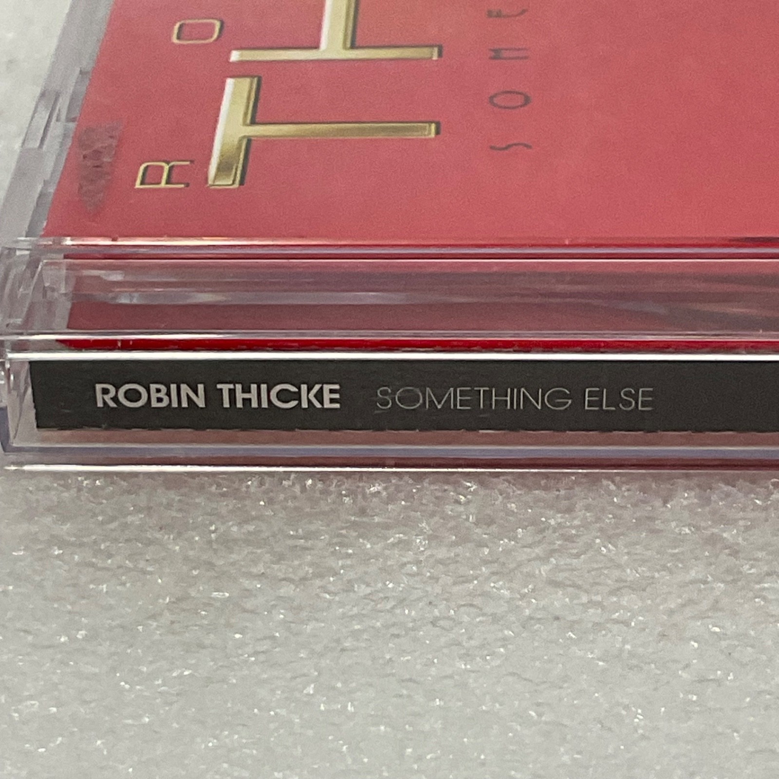 Robin Thicke Something Else CD 2008 R&B Soul Pop Album Interscope - Image 4