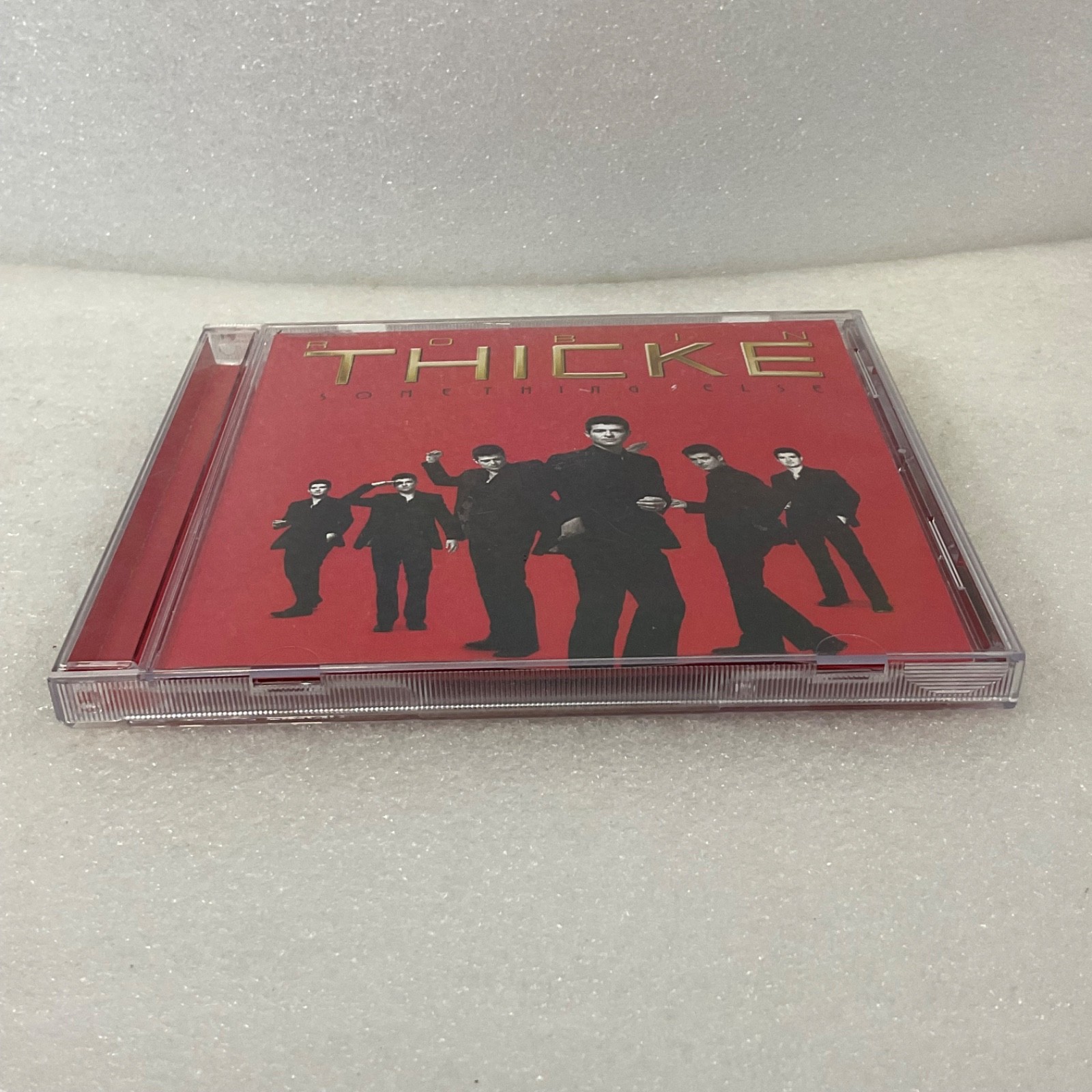 Robin Thicke Something Else CD 2008 R&B Soul Pop Album Interscope - Image 6