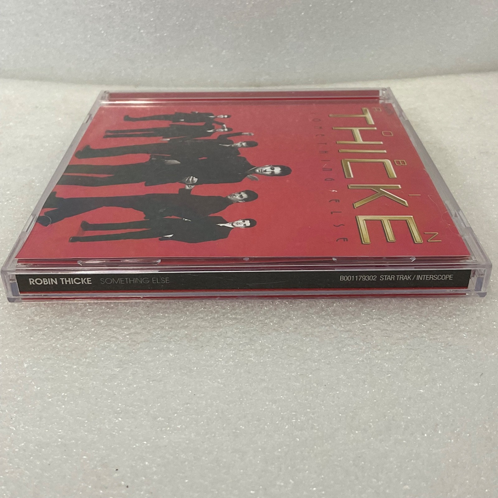 Robin Thicke Something Else CD 2008 R&B Soul Pop Album Interscope - Image 7
