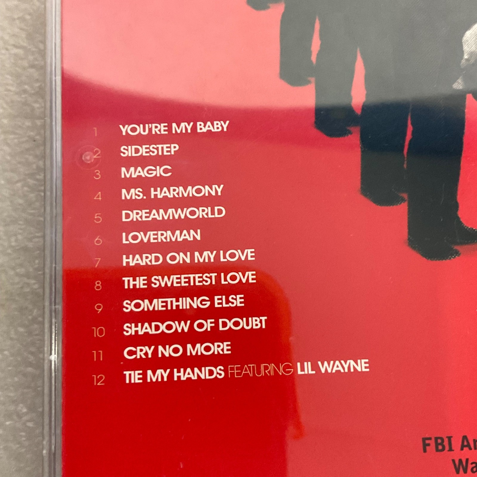 Robin Thicke Something Else CD 2008 R&B Soul Pop Album Interscope - Image 9