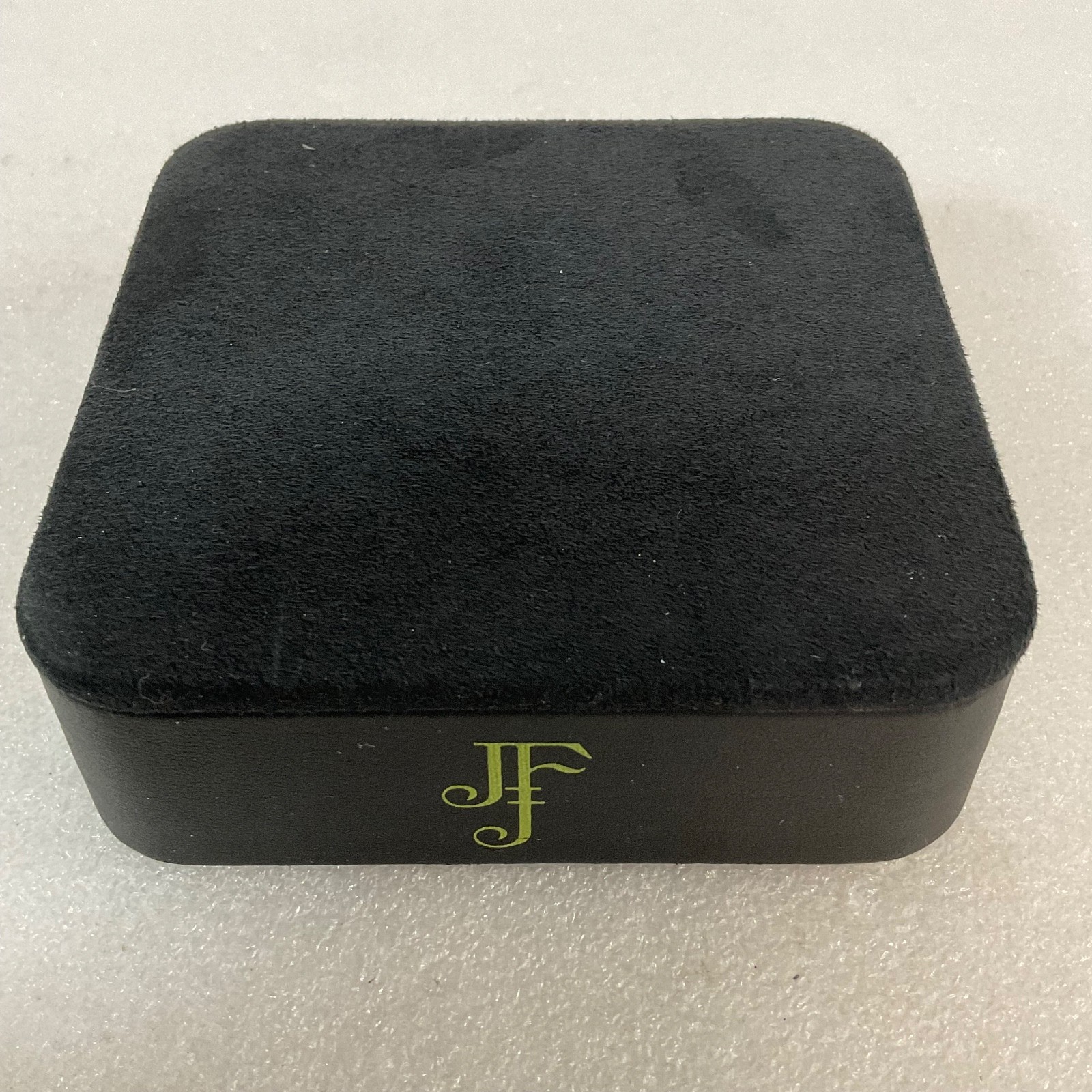 Jude Frances Black Jewelry Display Block 4.5in Square 1.5in Tall - Image 1