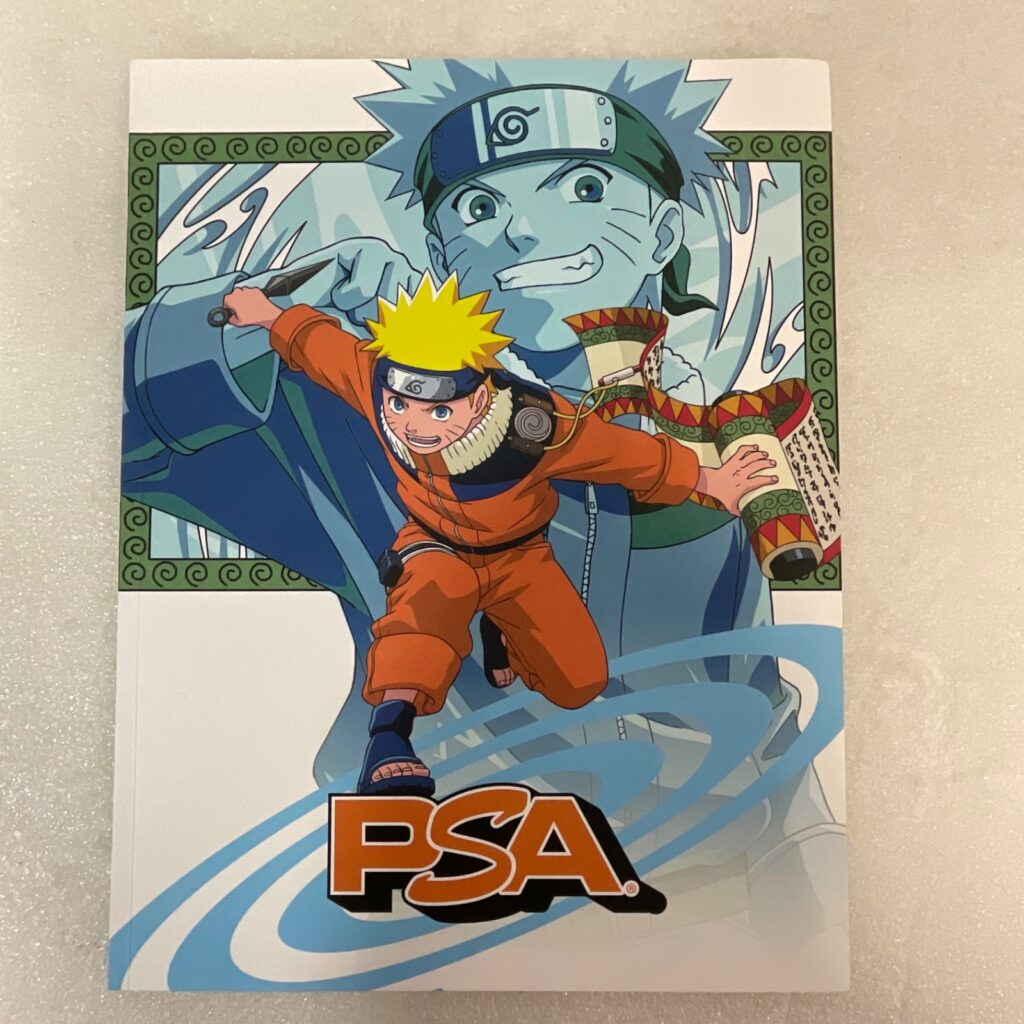 PSA Magazine December 2025 Vol 21 Naruto Single Issue - Image 1