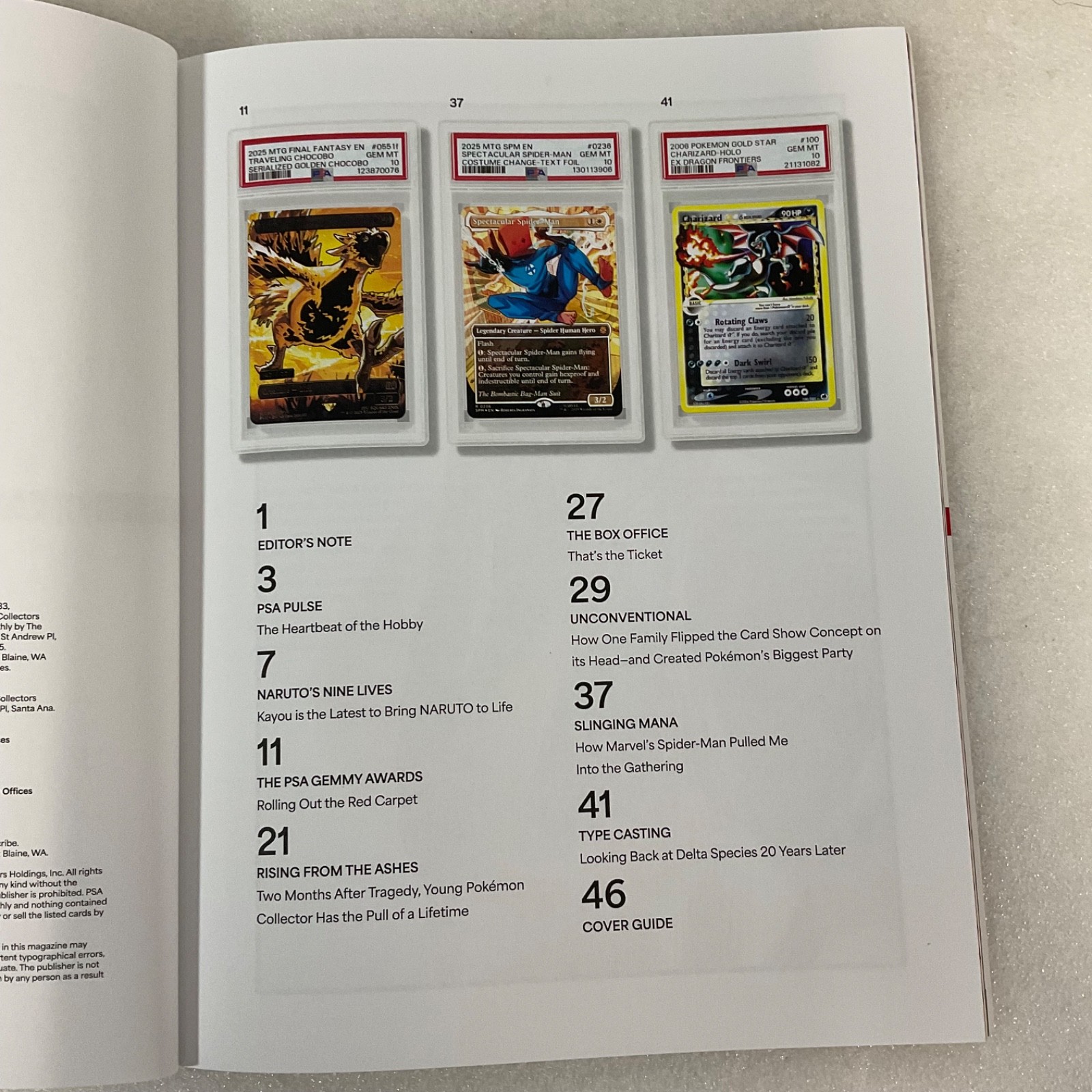 PSA Magazine December 2025 Vol 21 Naruto Single Issue - Image 10