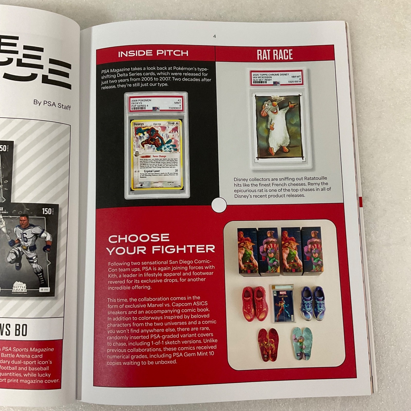 PSA Magazine December 2025 Vol 21 Naruto Single Issue - Image 14