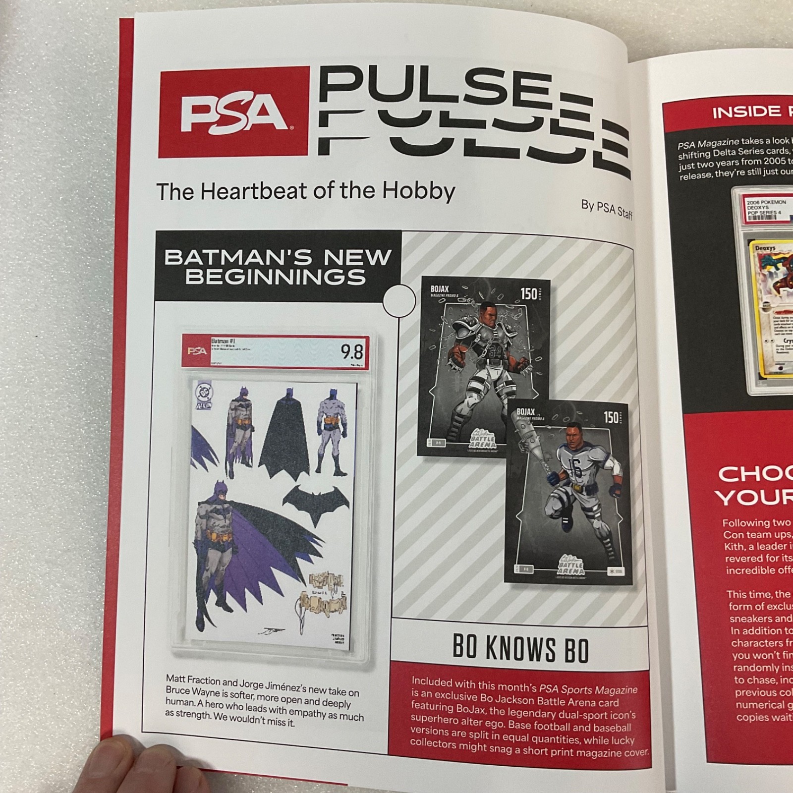 PSA Magazine December 2025 Vol 21 Naruto Single Issue - Image 13
