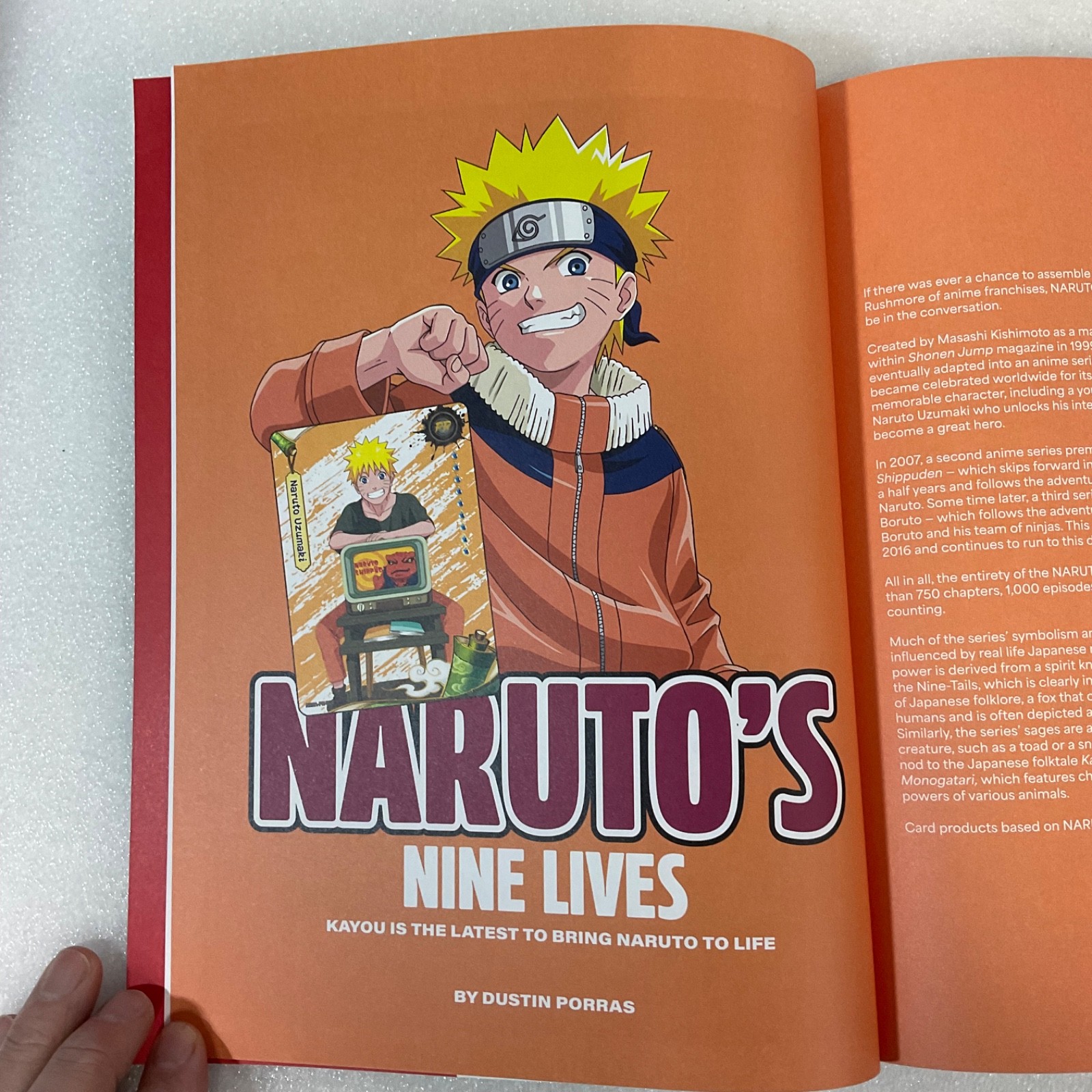 PSA Magazine December 2025 Vol 21 Naruto Single Issue - Image 17