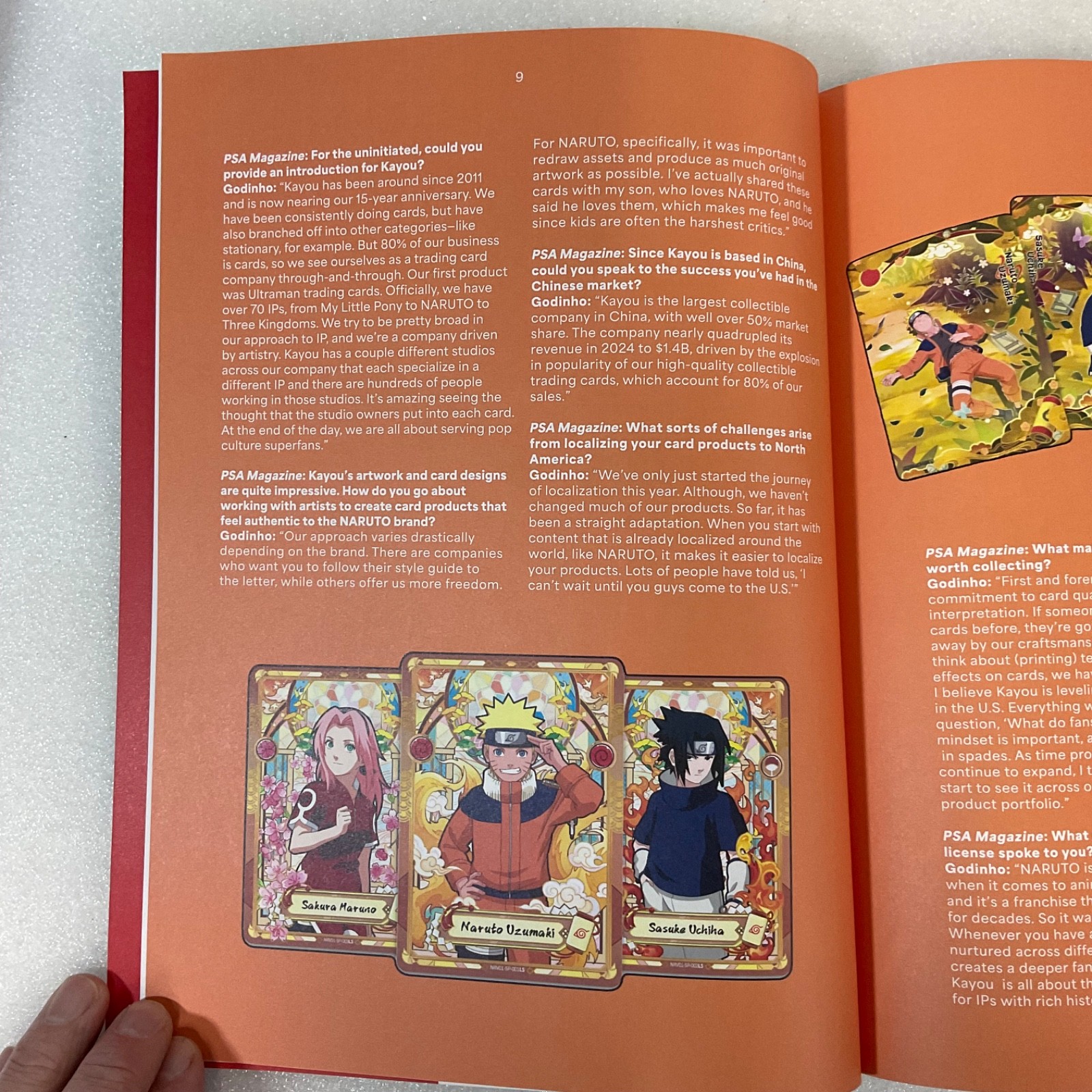PSA Magazine December 2025 Vol 21 Naruto Single Issue - Image 19