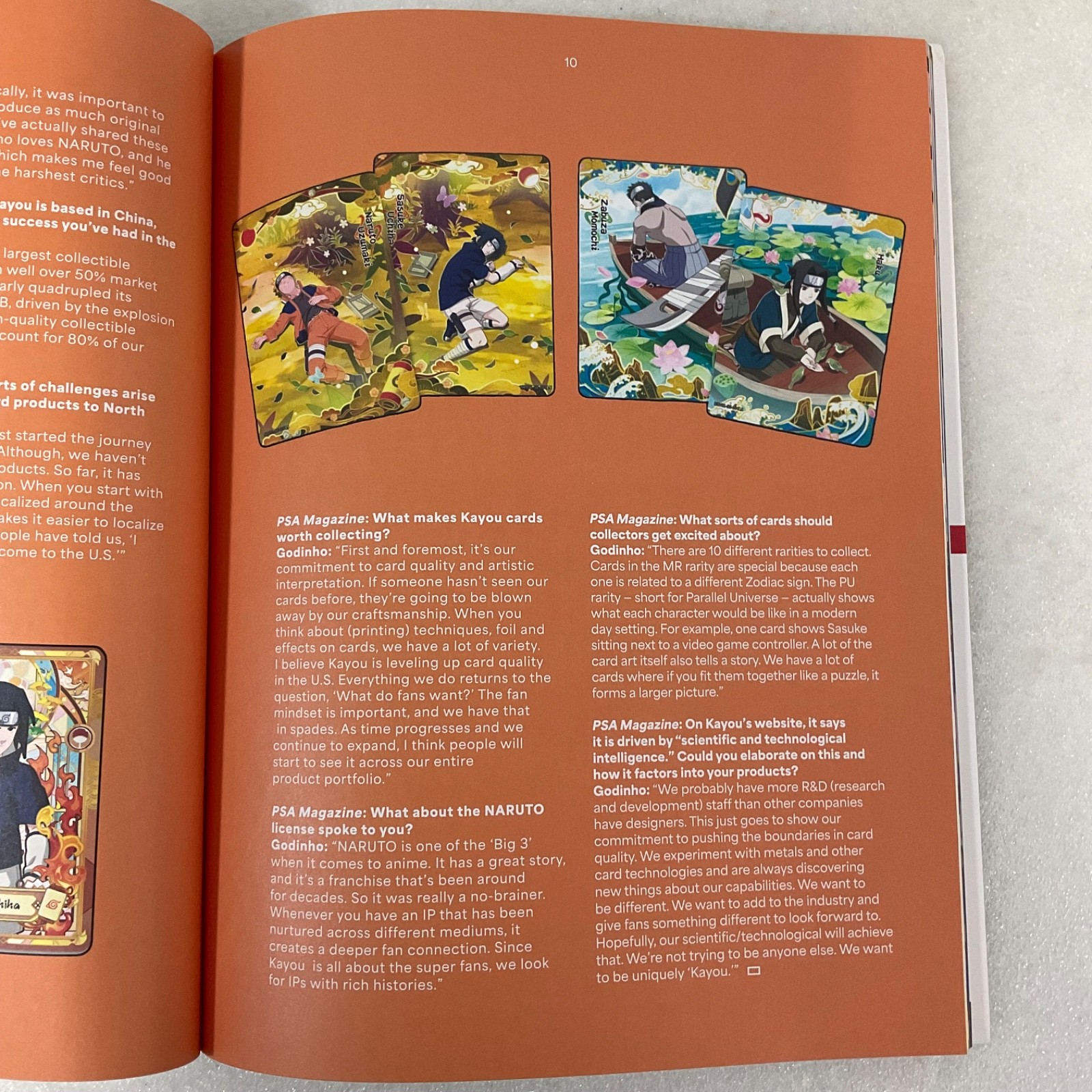 PSA Magazine December 2025 Vol 21 Naruto Single Issue - Image 20