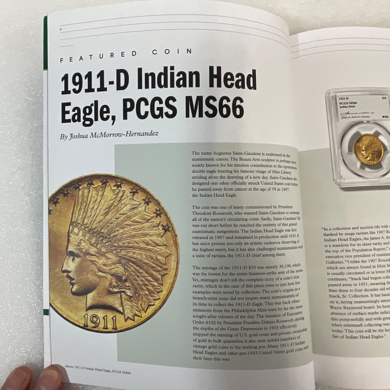 PCGS Insider Magazine Issue No. 5 January–February 2026 40th Anniversary - Image 9