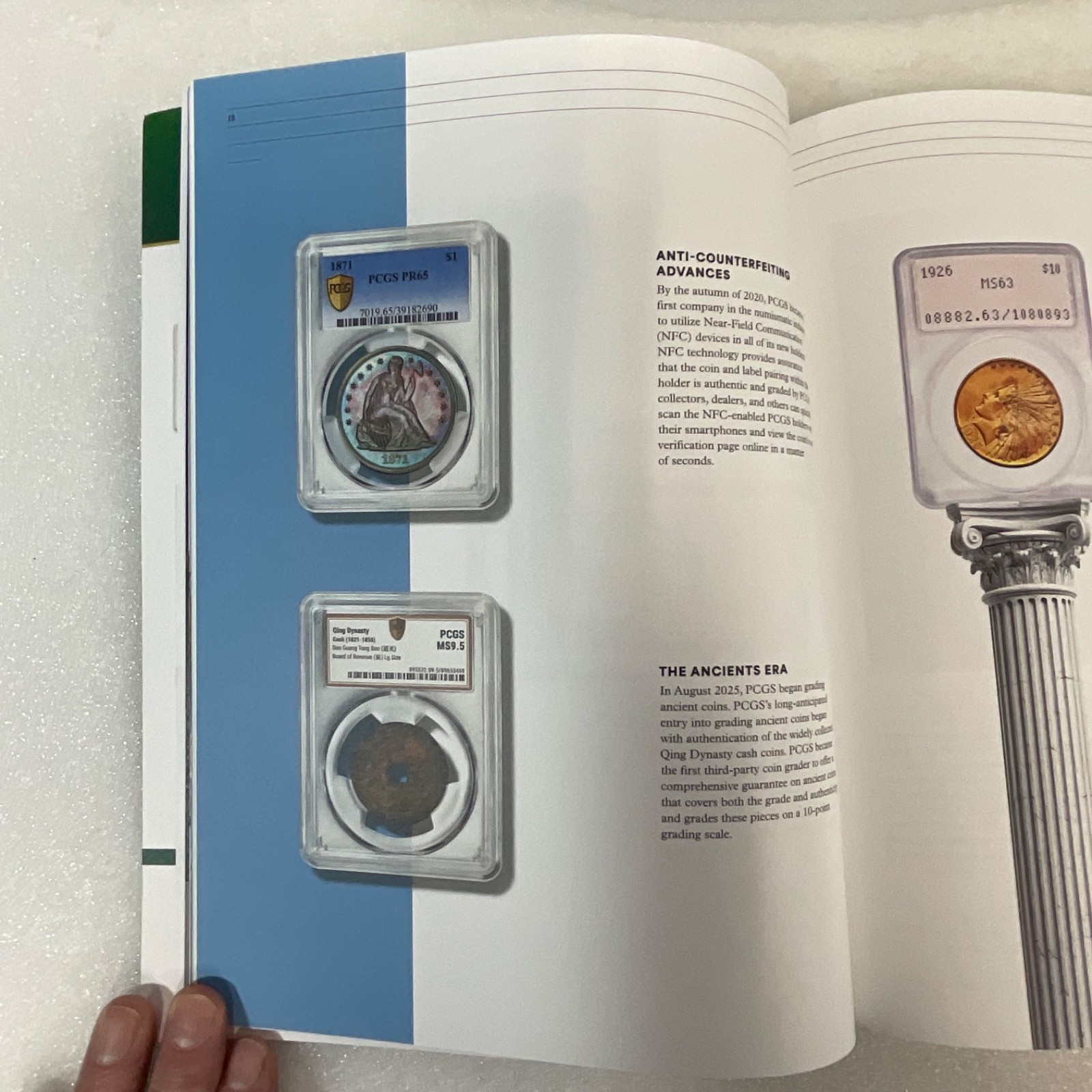 PCGS Insider Magazine Issue No. 5 January–February 2026 40th Anniversary - Image 17