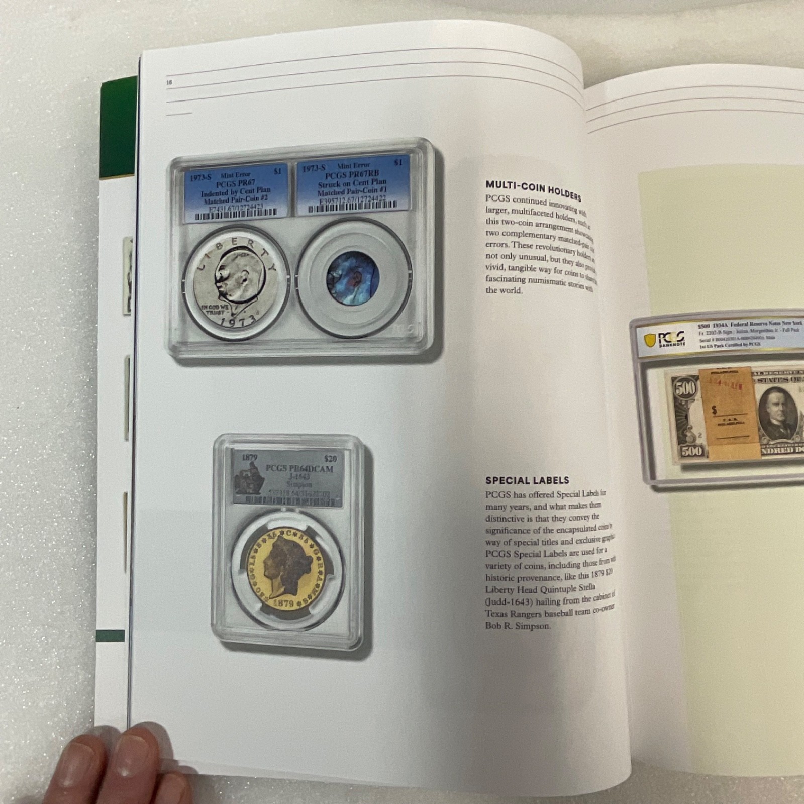 PCGS Insider Magazine Issue No. 5 January–February 2026 40th Anniversary - Image 15