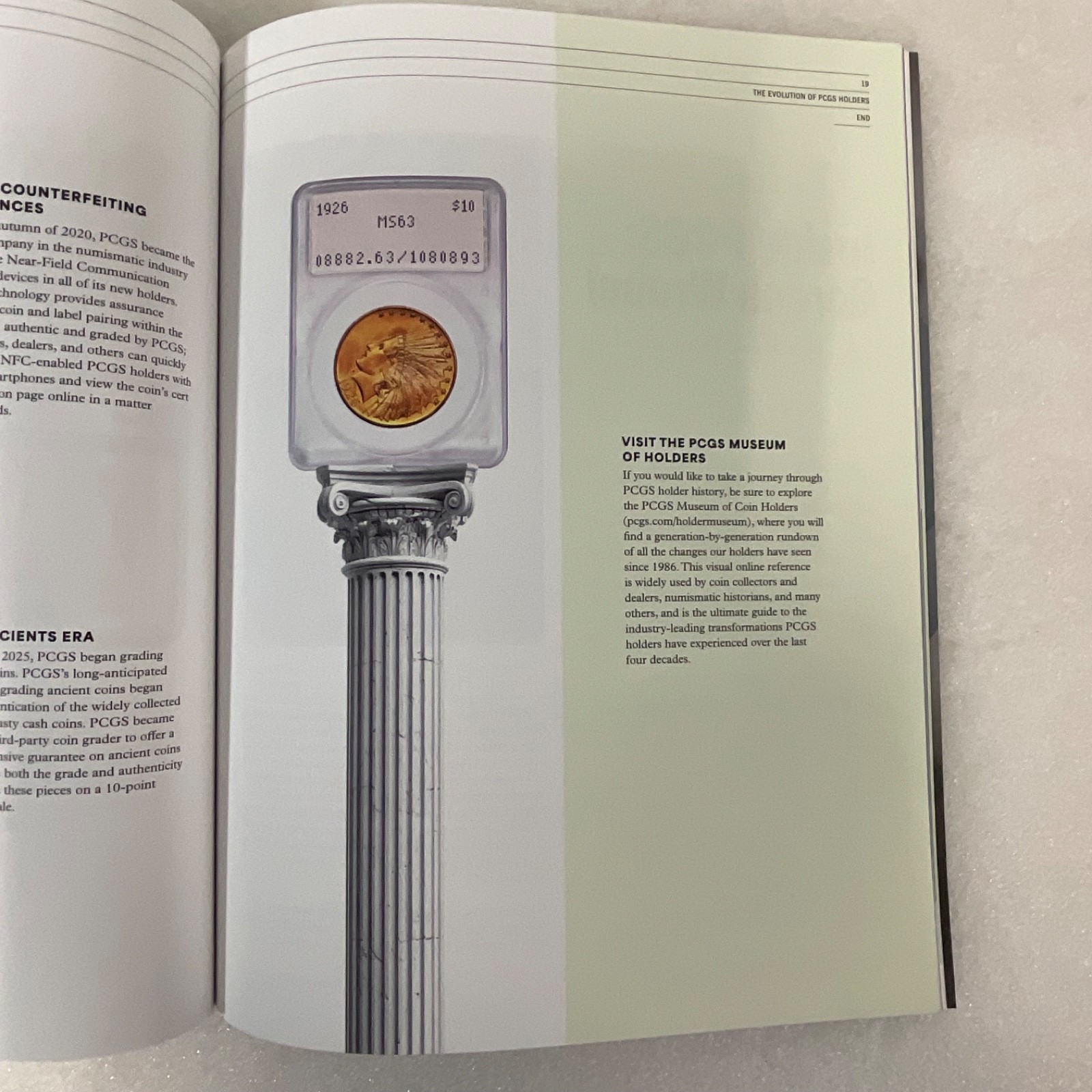 PCGS Insider Magazine Issue No. 5 January–February 2026 40th Anniversary - Image 18