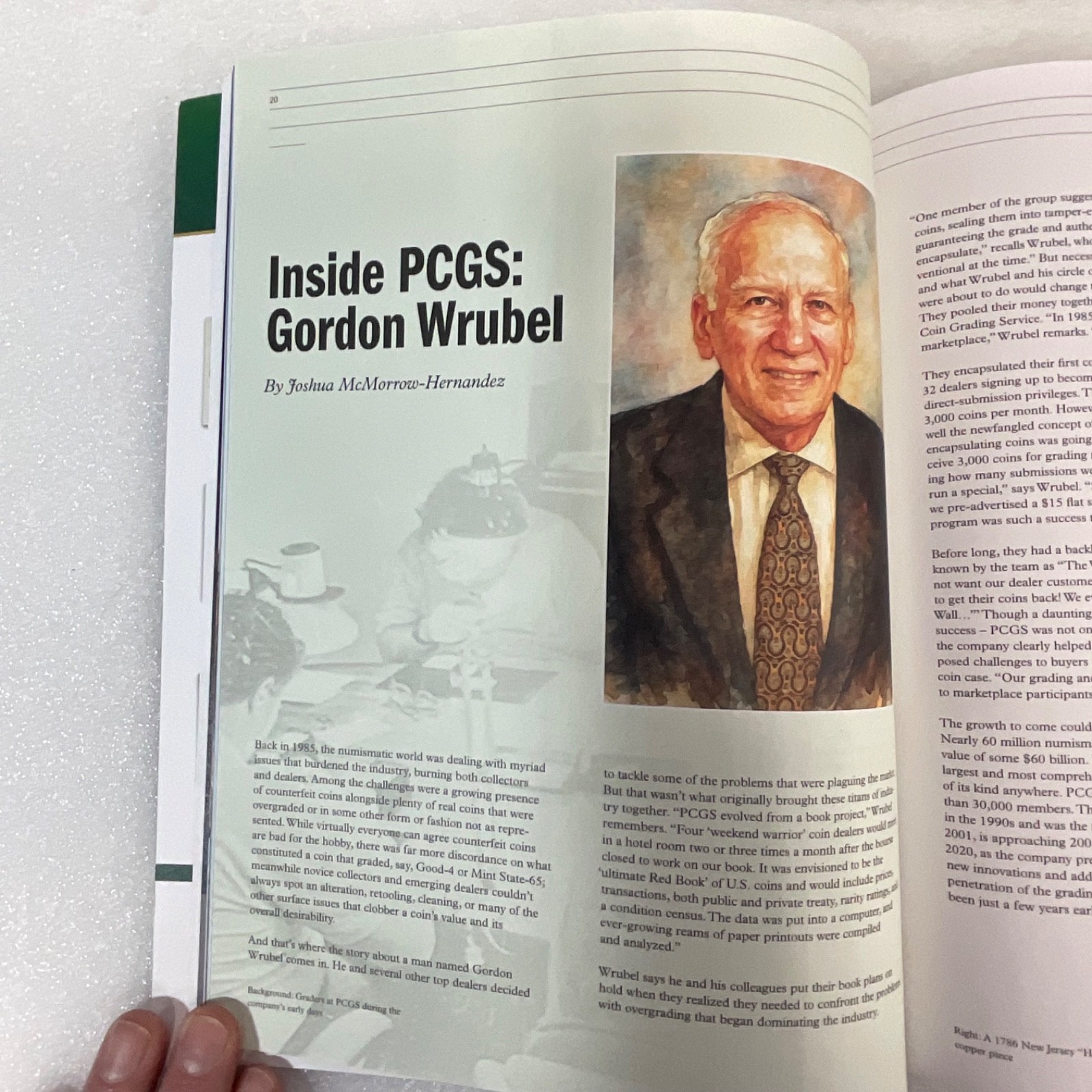 PCGS Insider Magazine Issue No. 5 January–February 2026 40th Anniversary - Image 19