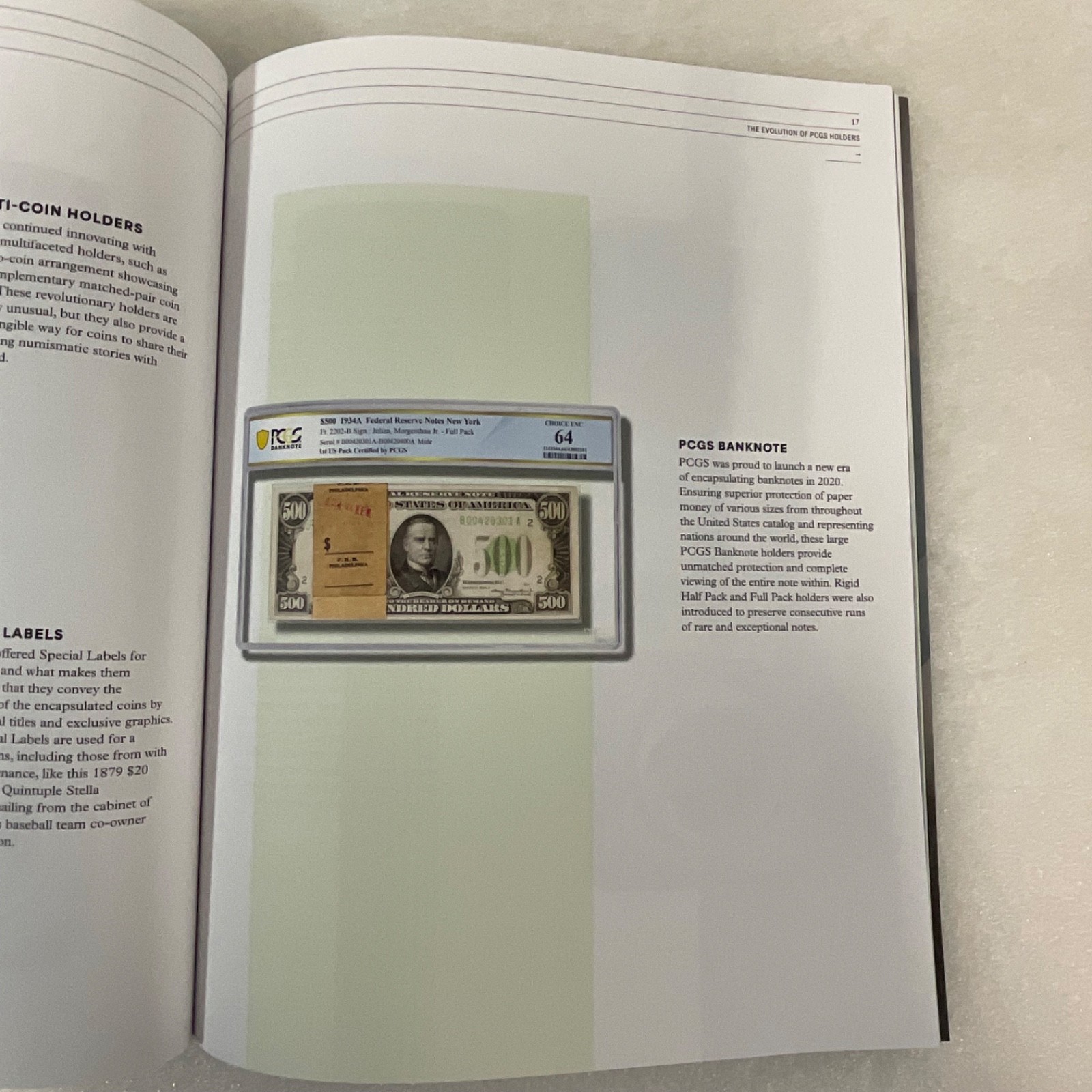 PCGS Insider Magazine Issue No. 5 January–February 2026 40th Anniversary - Image 16