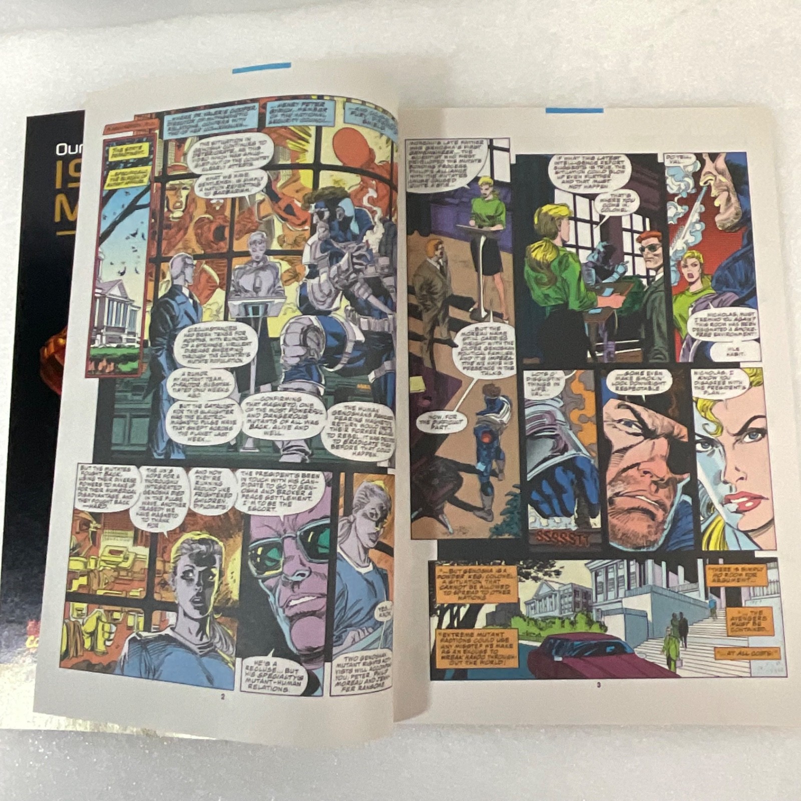 Avengers #368 Nov 1993 Bloodties Part 1 Reckoning Marvel - Image 14