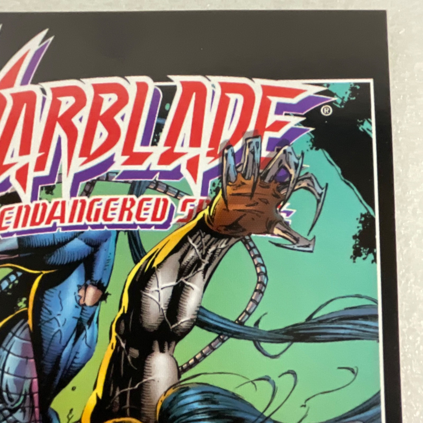 Warblade Endangered Species #2 Feb 1995 Image Comics - Image 4