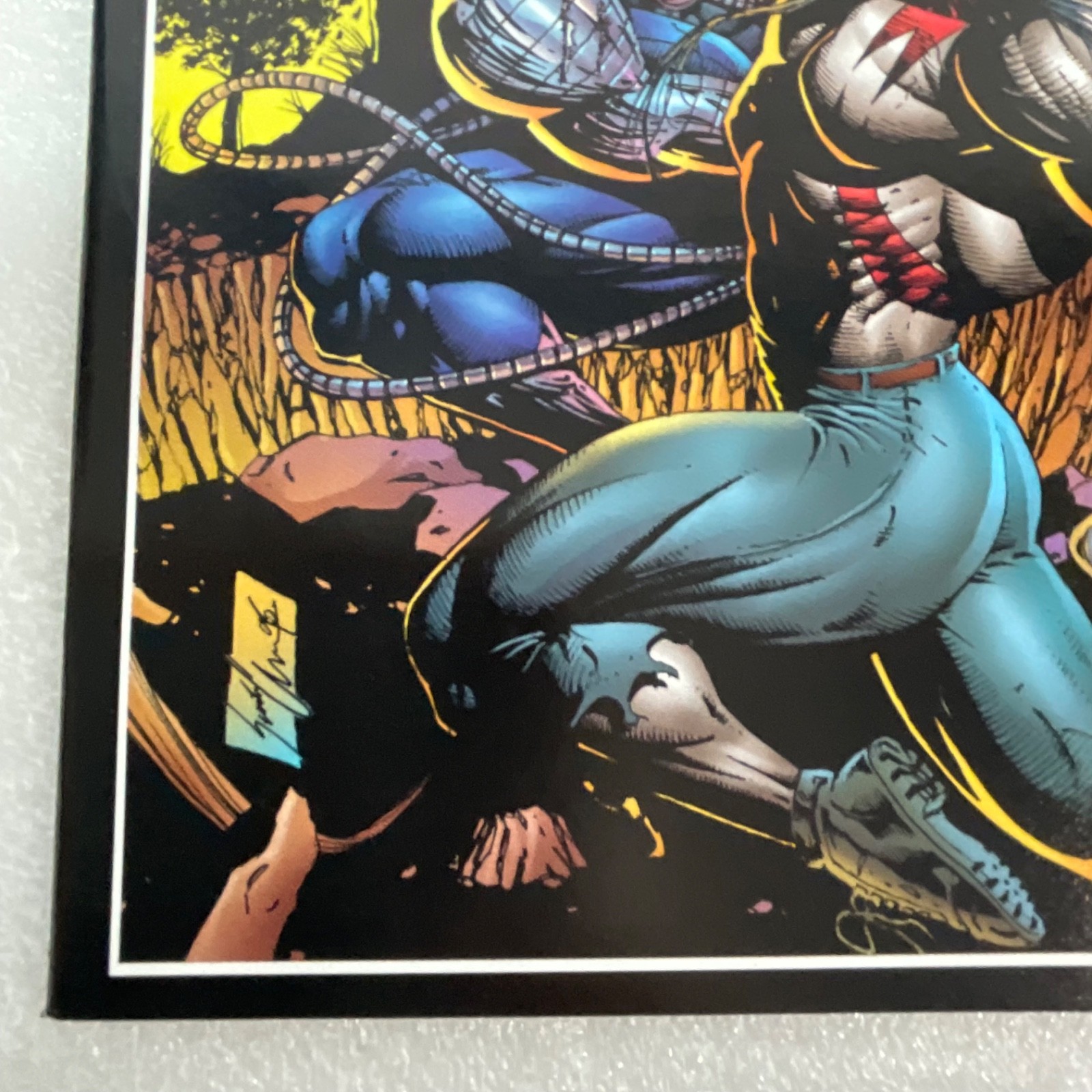Warblade Endangered Species #2 Feb 1995 Image Comics - Image 6