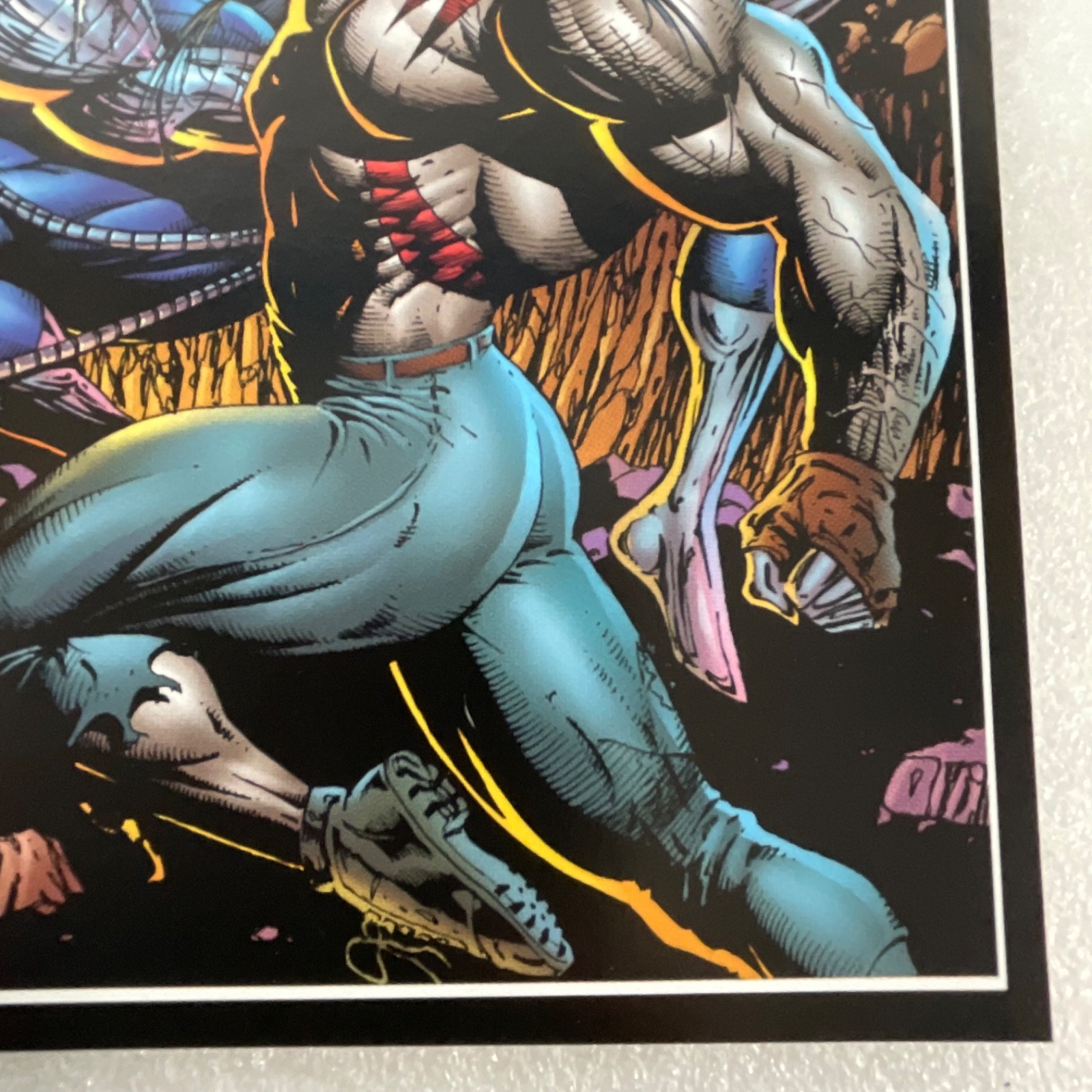 Warblade Endangered Species #2 Feb 1995 Image Comics - Image 5