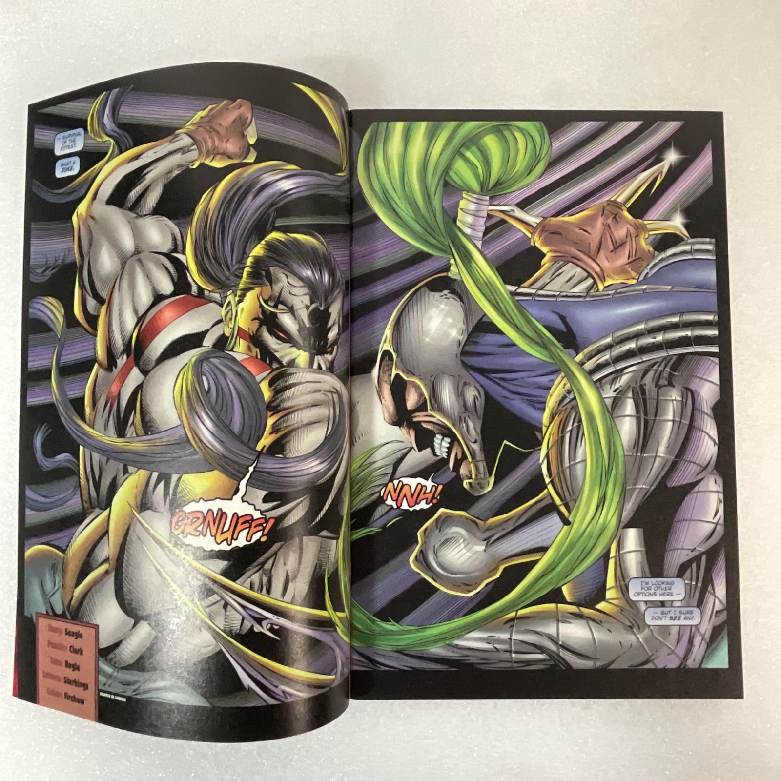Warblade Endangered Species #2 Feb 1995 Image Comics - Image 12