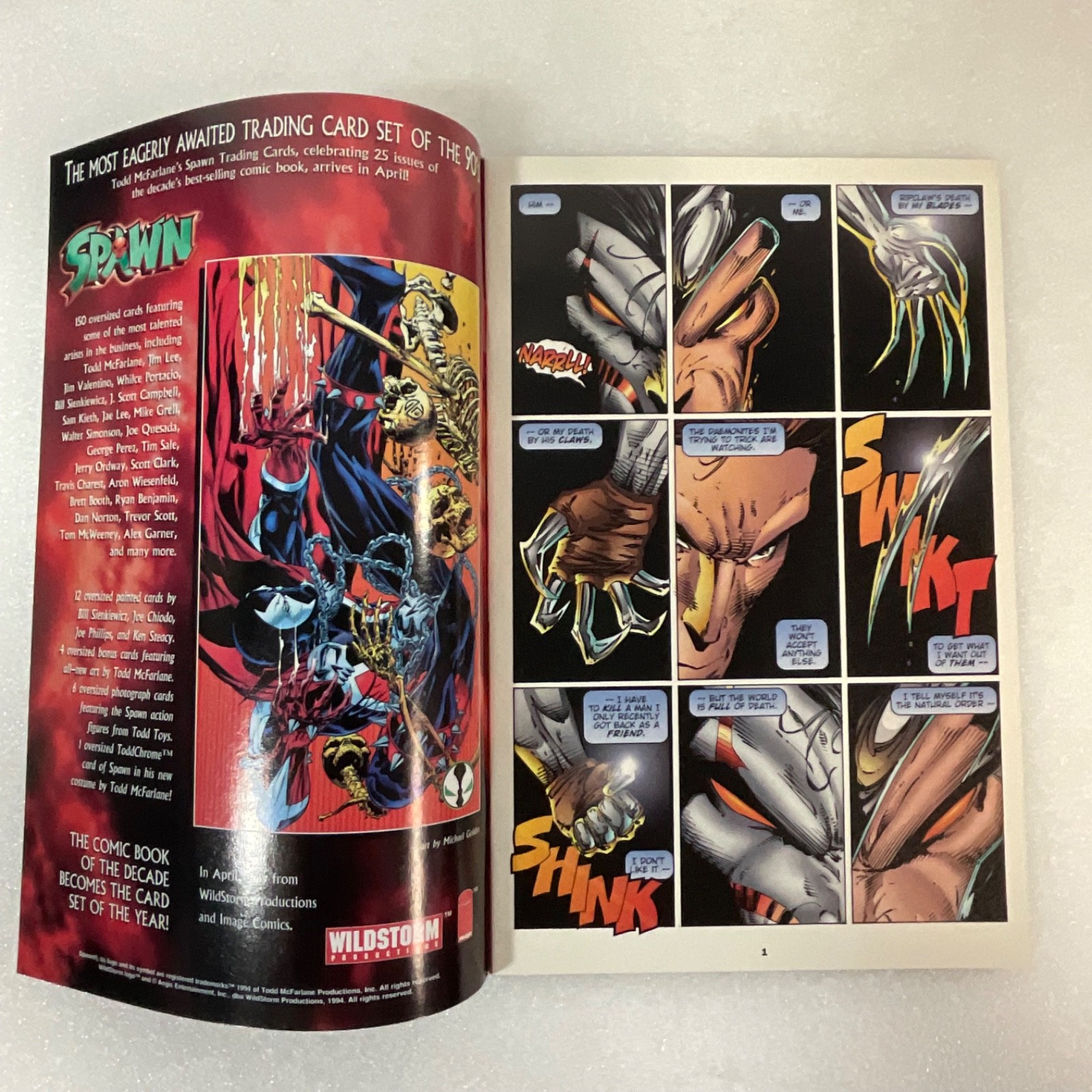 Warblade Endangered Species #2 Feb 1995 Image Comics - Image 11