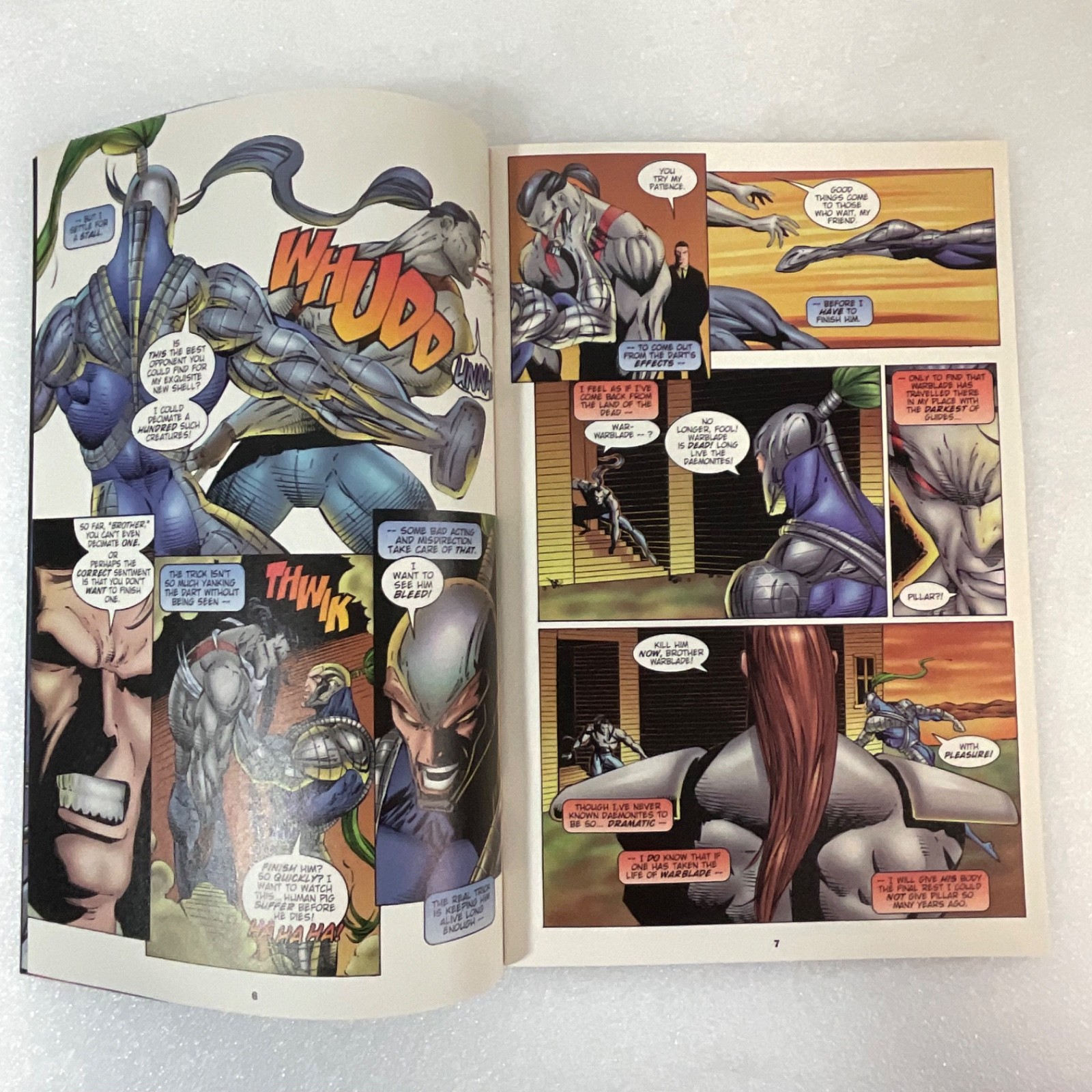 Warblade Endangered Species #2 Feb 1995 Image Comics - Image 14