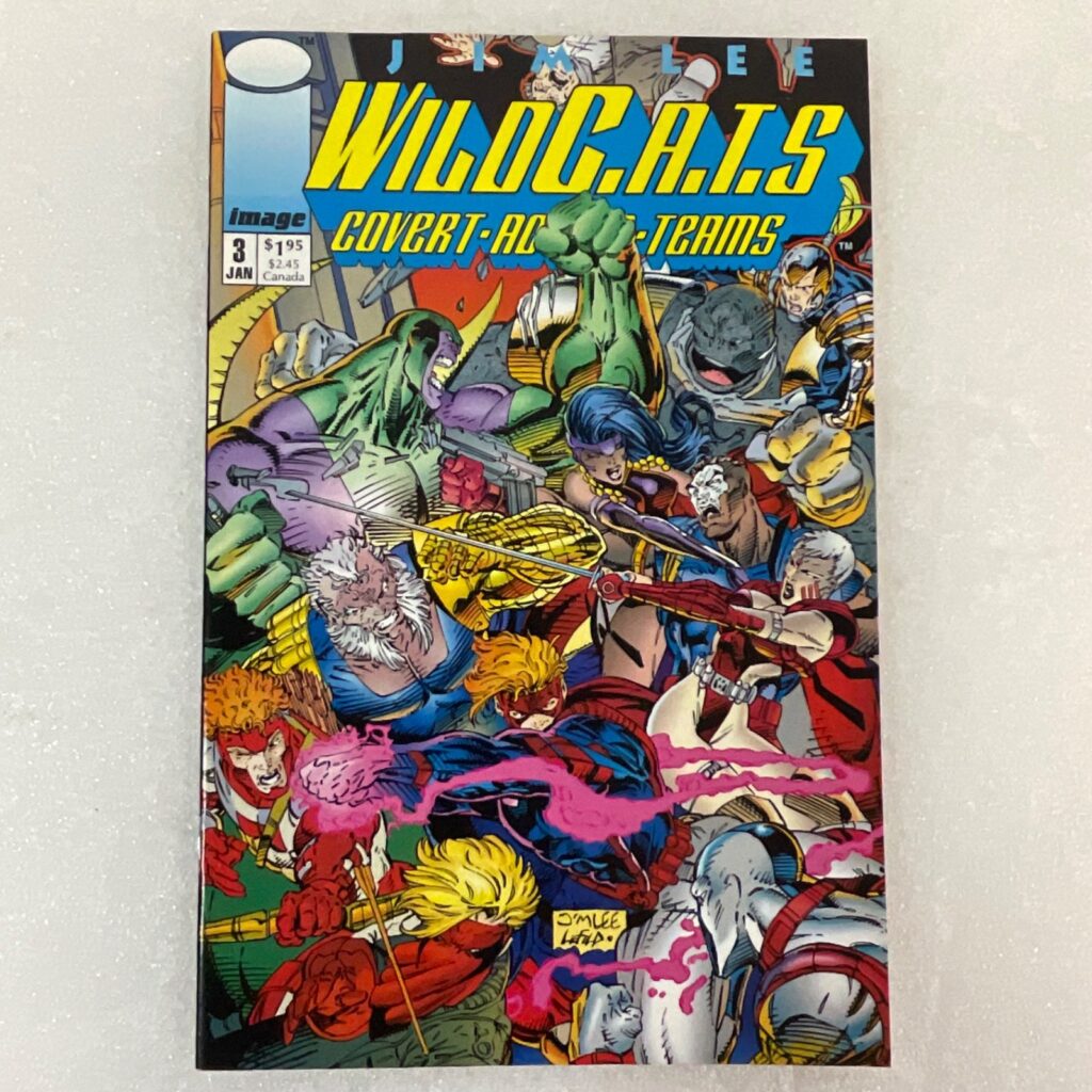 WildC.A.T.s Covert Action Teams #3 Jan 1993 Image Comics - Image 1