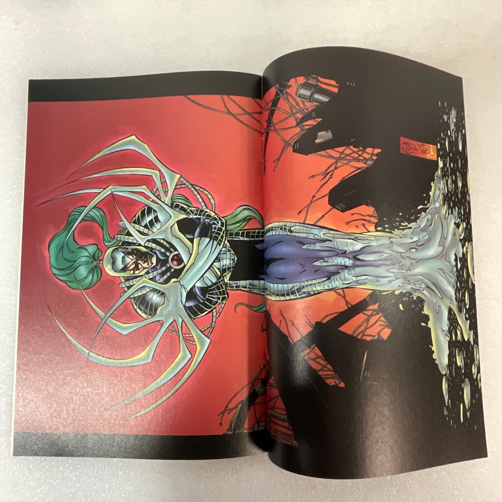 Warblade Endangered Species #2 Feb 1995 Image Comics - Image 19