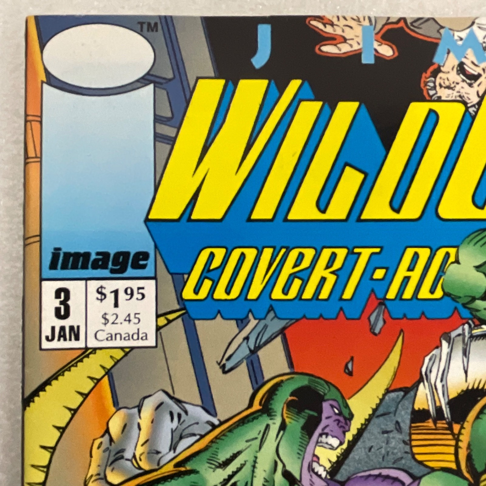 WildC.A.T.s Covert Action Teams #3 Jan 1993 Image Comics - Image 3