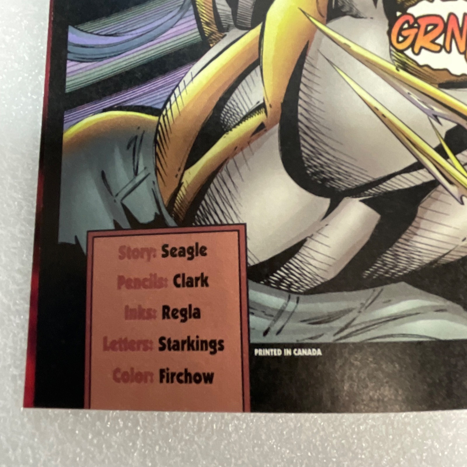 Warblade Endangered Species #2 Feb 1995 Image Comics - Image 20