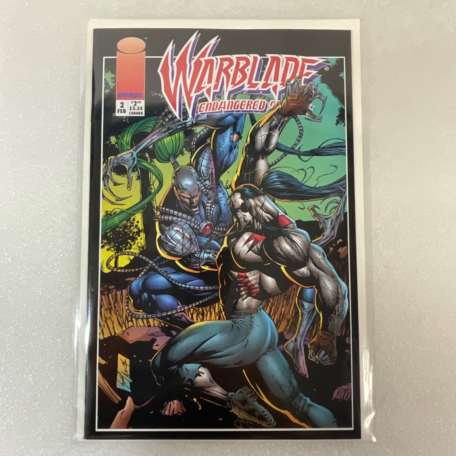 Warblade Endangered Species #2 Feb 1995 Image Comics - Image 23
