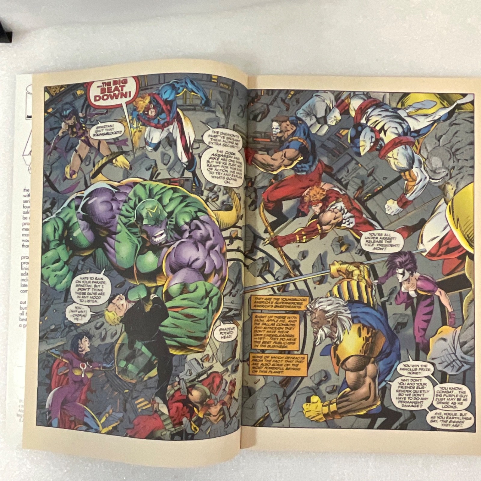 WildC.A.T.s Covert Action Teams #3 Jan 1993 Image Comics - Image 16
