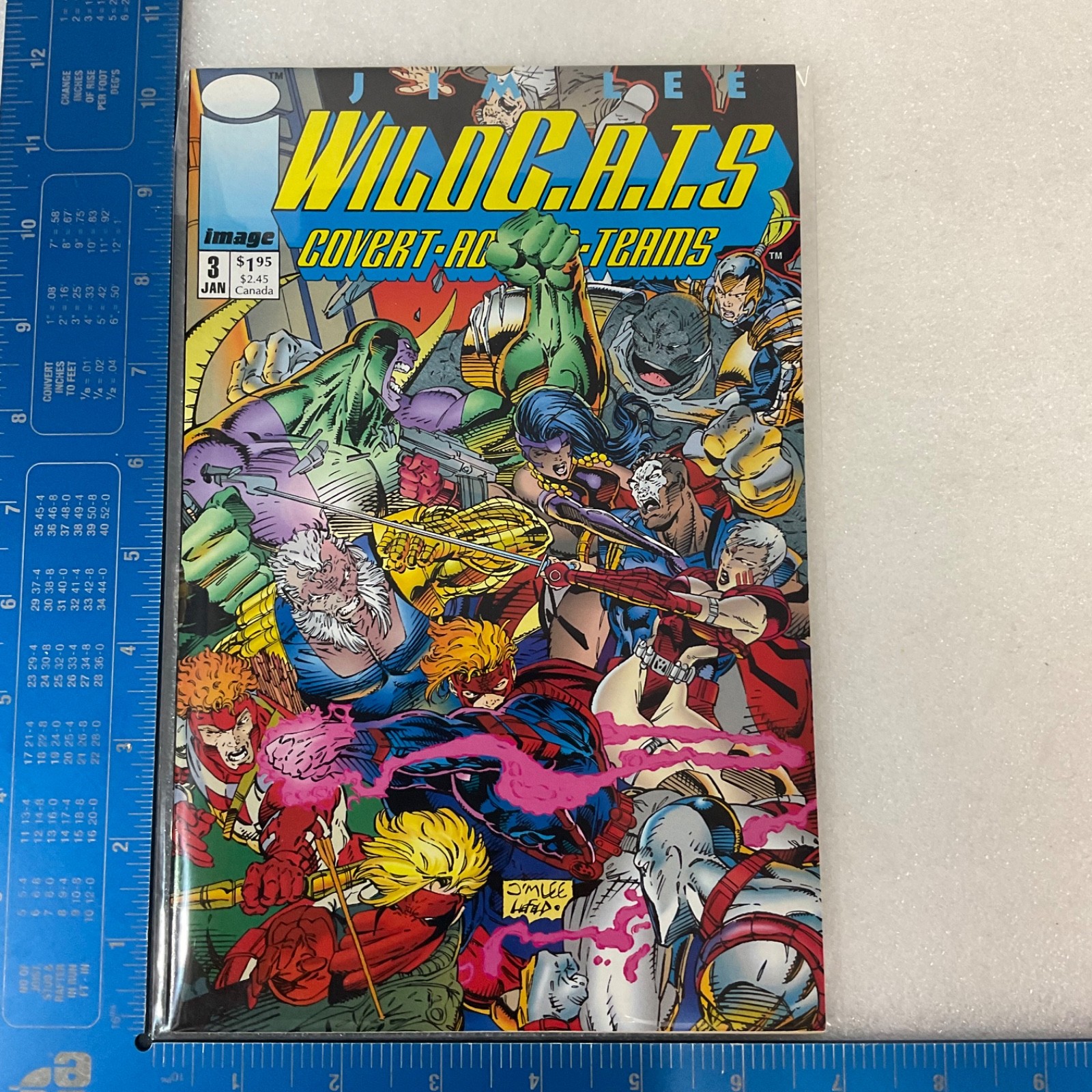 WildC.A.T.s Covert Action Teams #3 Jan 1993 Image Comics - Image 17