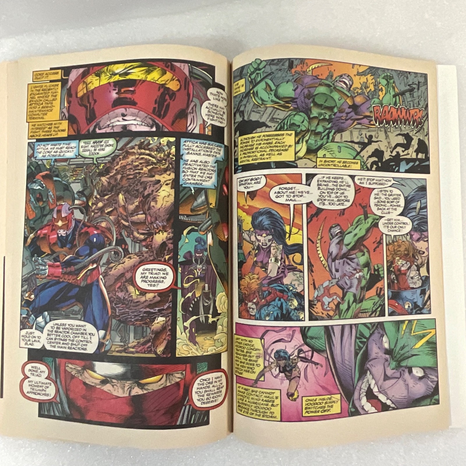 WildC.A.T.s Covert Action Teams #3 Jan 1993 Image Comics - Image 20